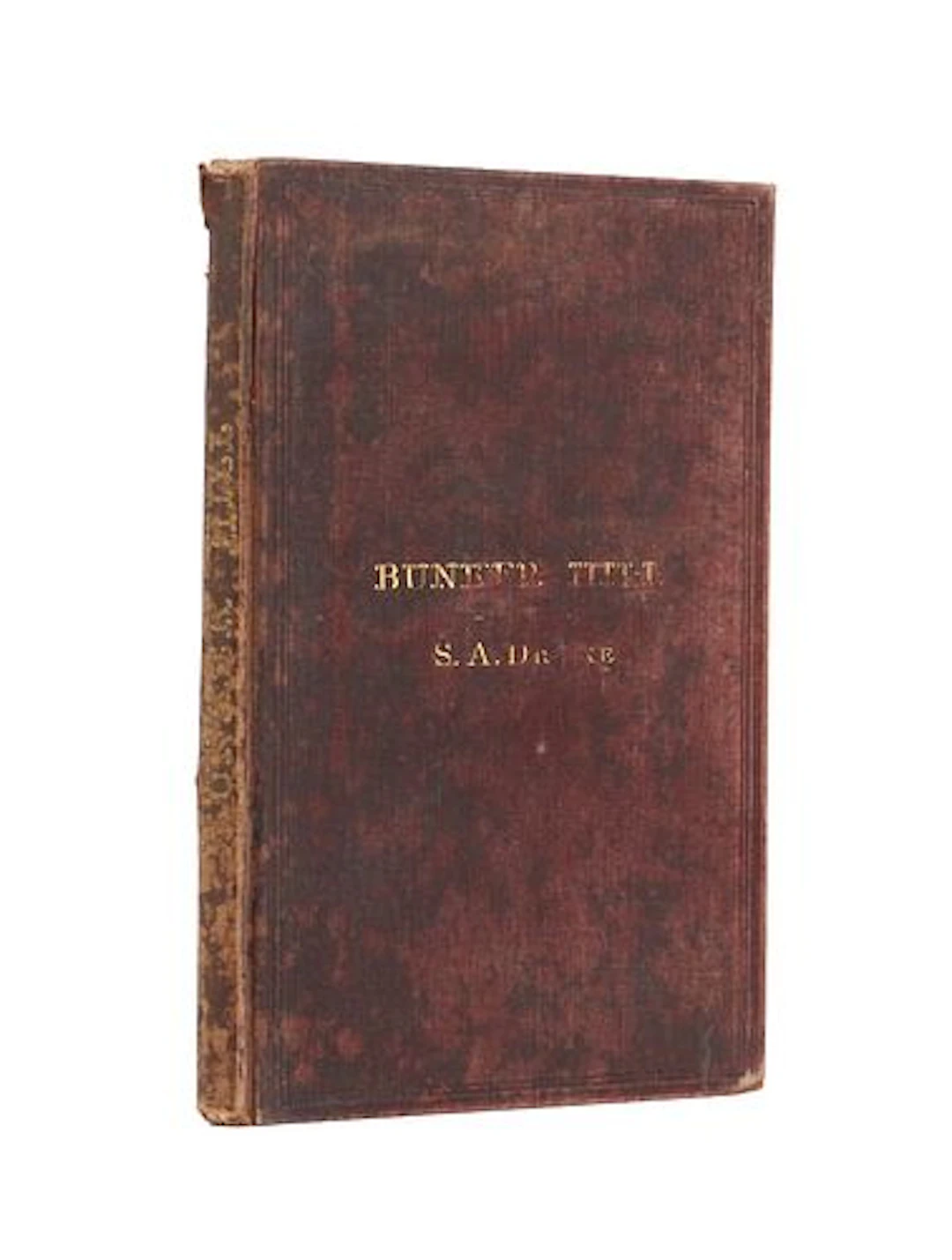 Samuel Adams Drake (1833-1905) American, "Bunker Hill" 1875 First Edition