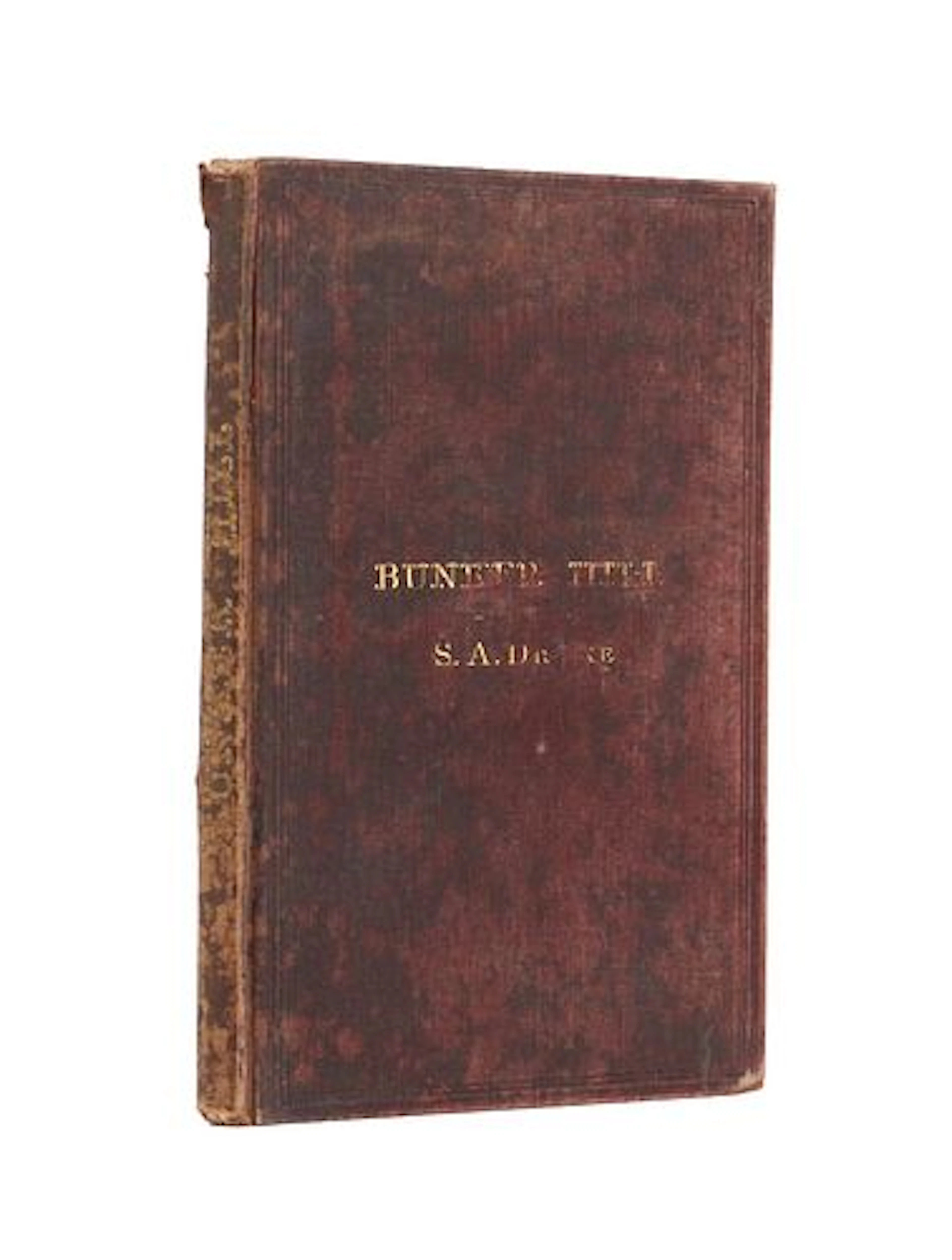 Samuel Adams Drake (1833-1905) American, "Bunker Hill" 1875 First Edition