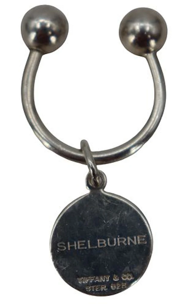 Tiffany & Co Sterling Silver Key Ring - 0.325 ozt.