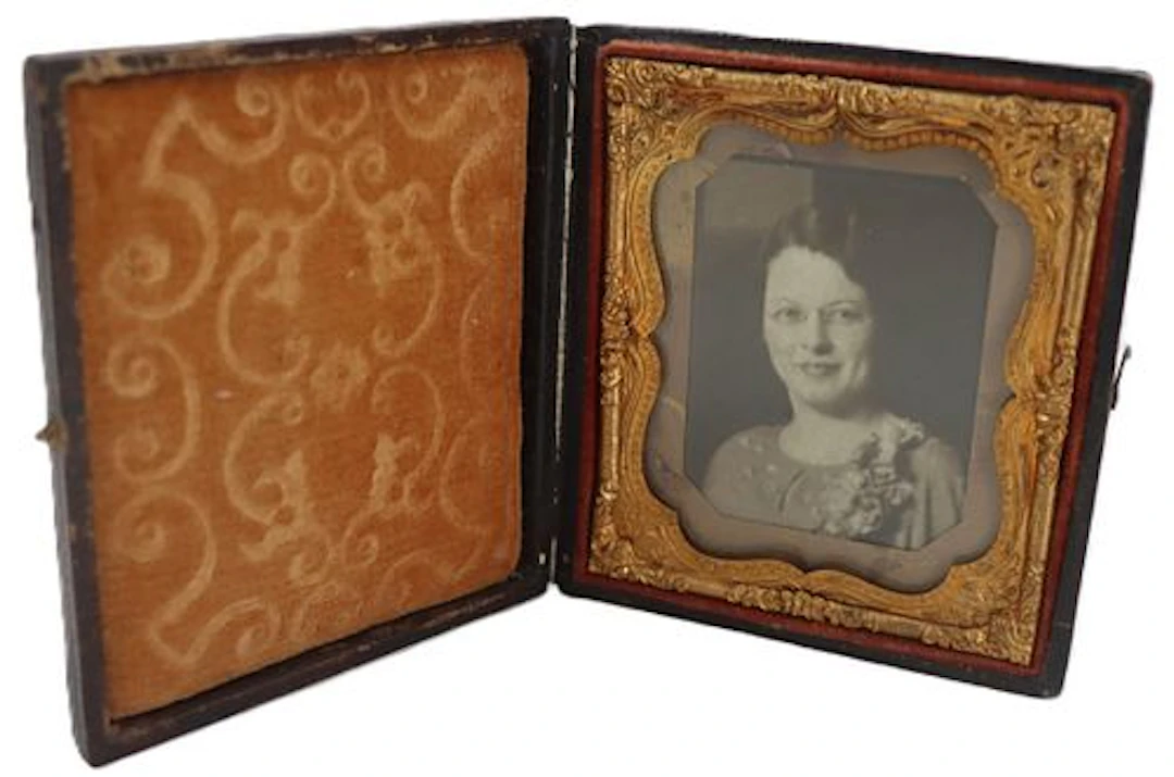 1930s Silver Gelatin Portrait Photo of a Woman