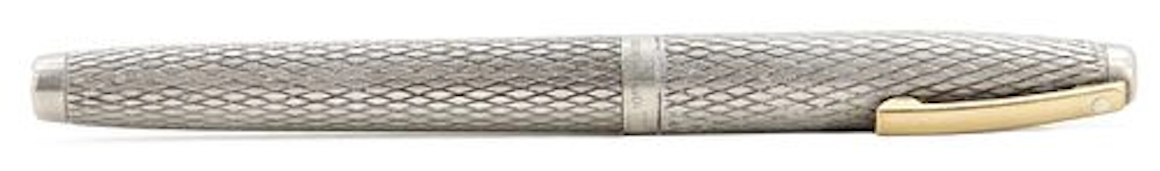 Vintage Sheaffer "Imperial" Sterling Silver Fountain Pen with Resin