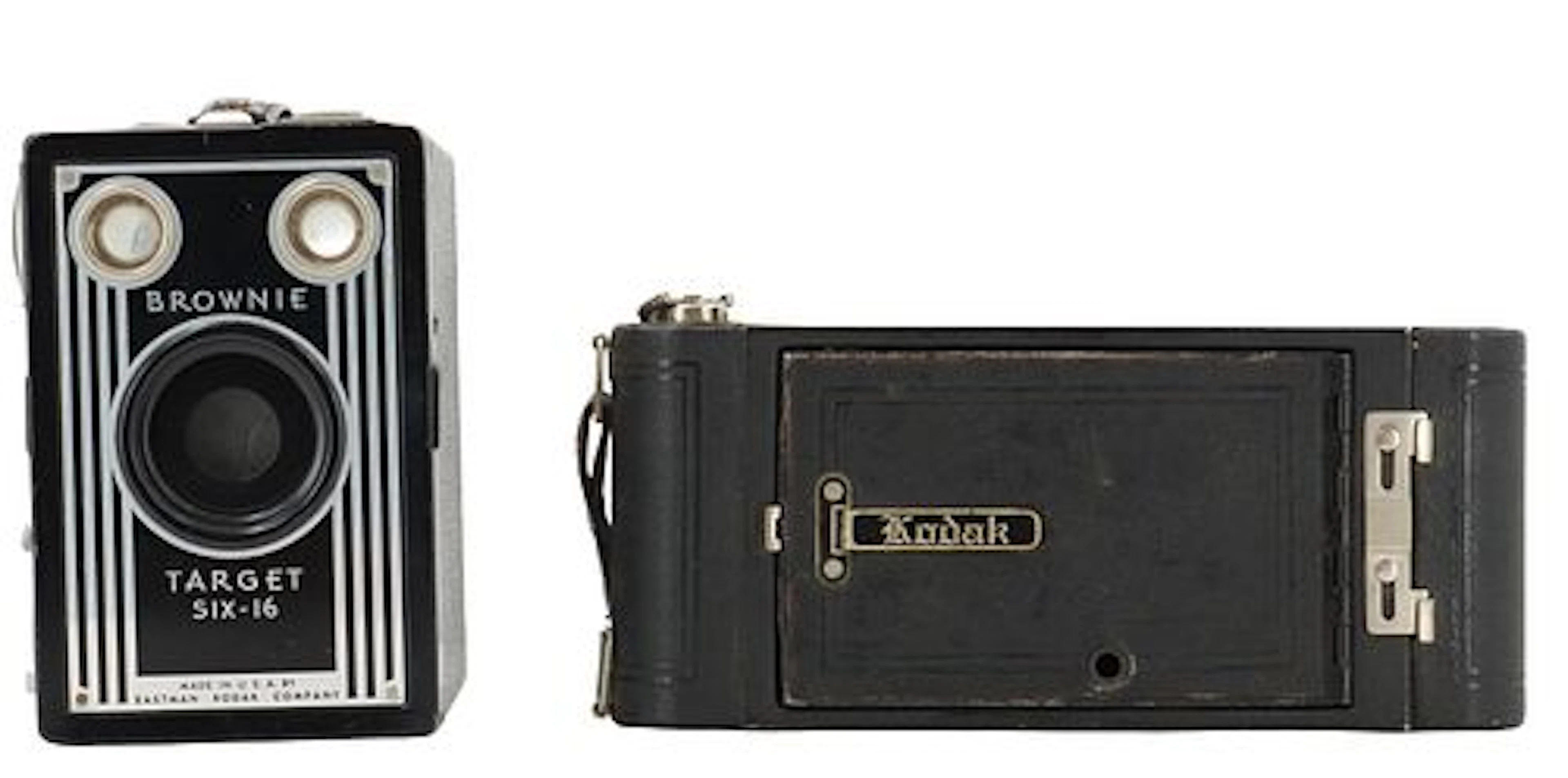 (2) Vintage Kodak Pocket Cameras