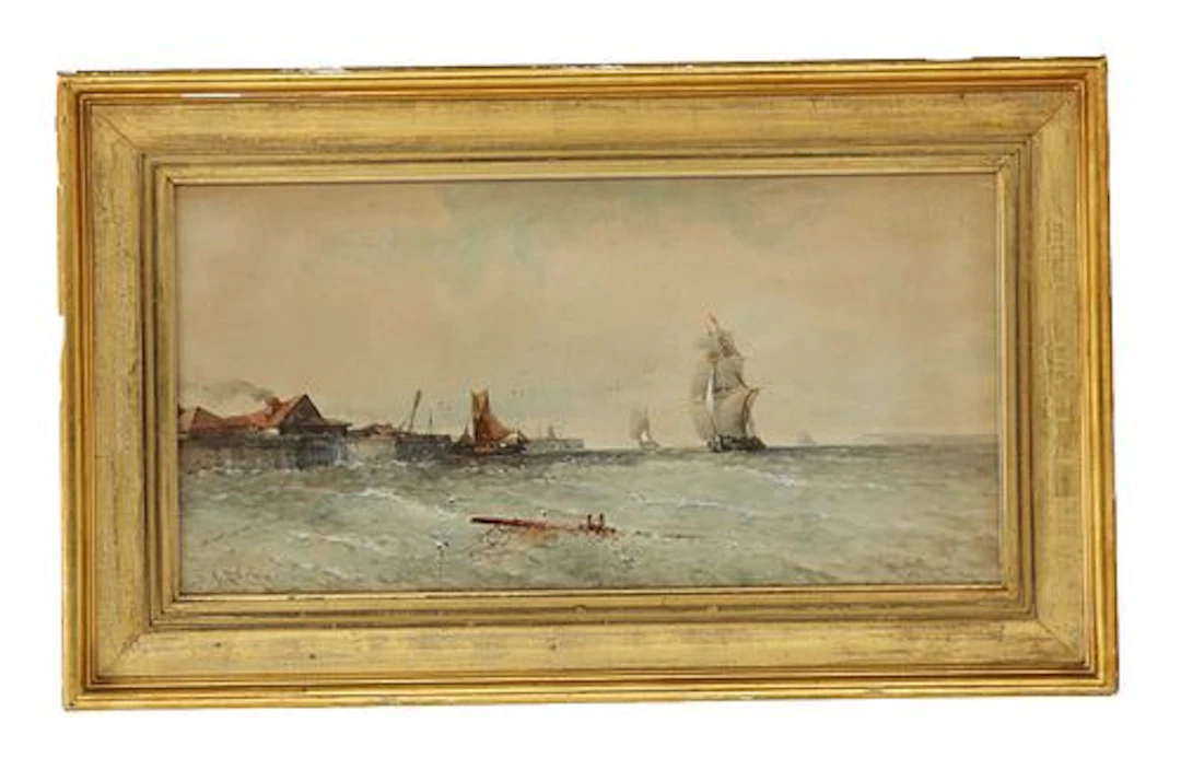 John A. Mulholland (Late 19th/Early 20th Century) British, Watercolor