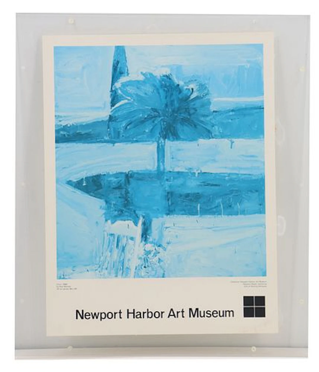 Paul Wonner (1920-2008) American, 1960s Vintage Poster