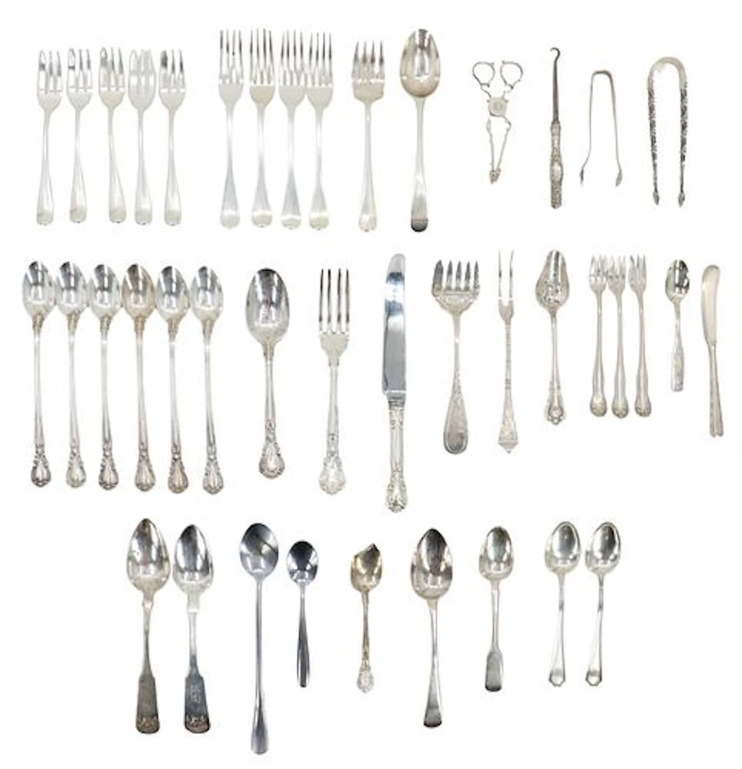 (41) Birks Sterling Silver Flatware - 36.078 ozt.