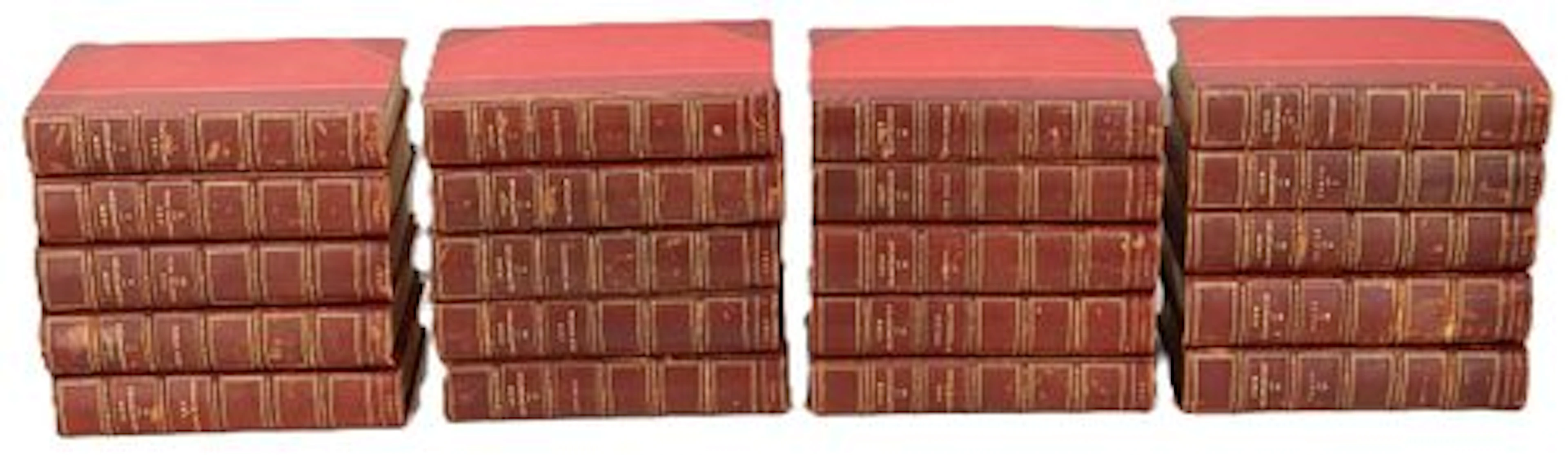 (20) The Works of John Galsworthy 1923 Limited Edition, Zaehnsdorf.