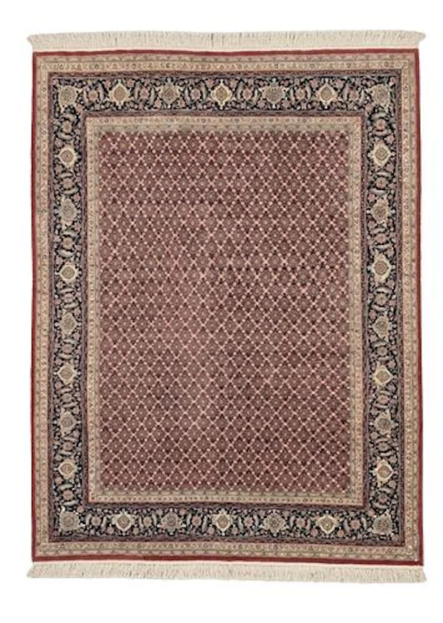 Persian Seraband Hand Knotted Wool Area Rug