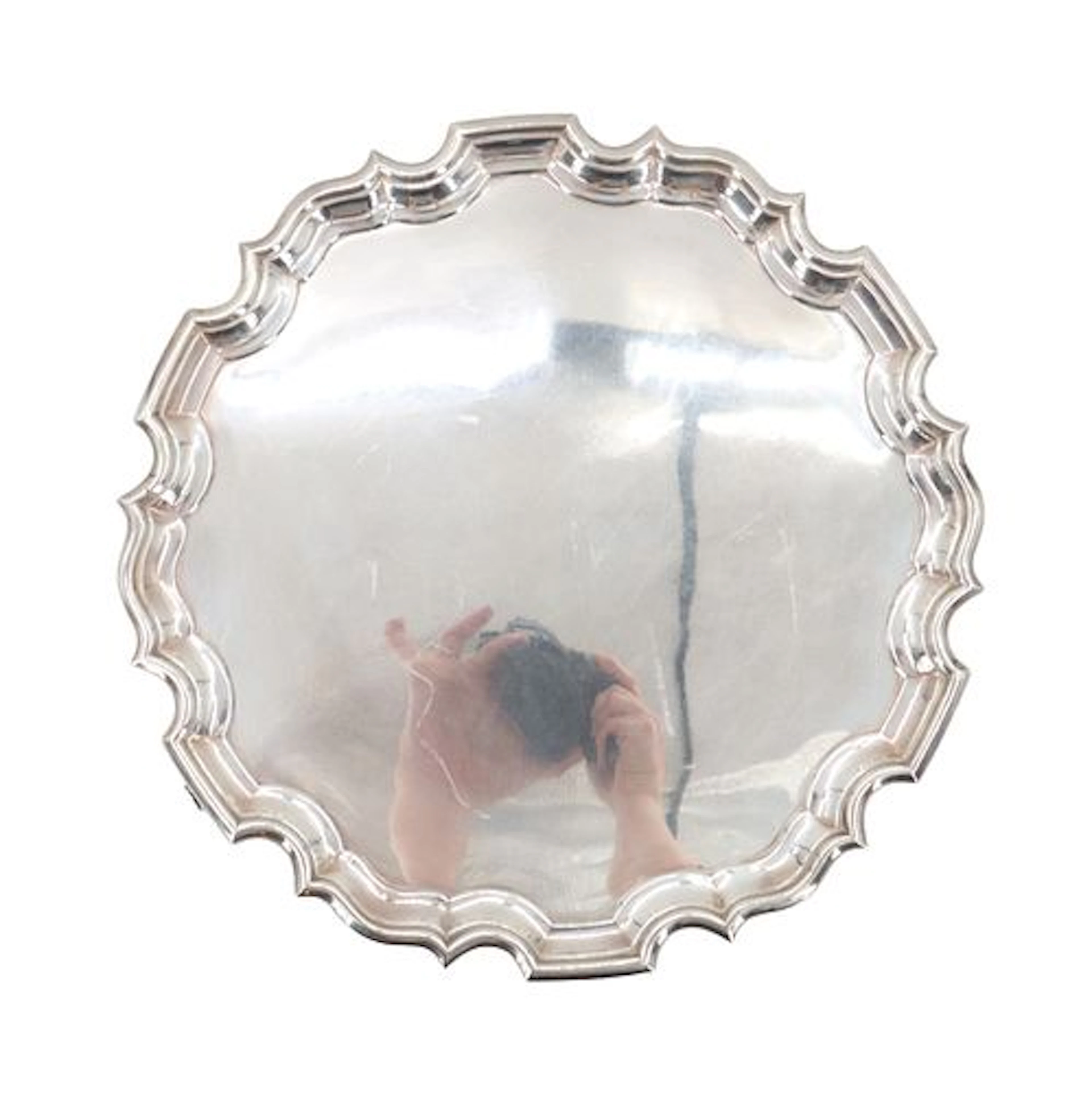English George Howson Sterling Silver Platter - 60.156 ozt.