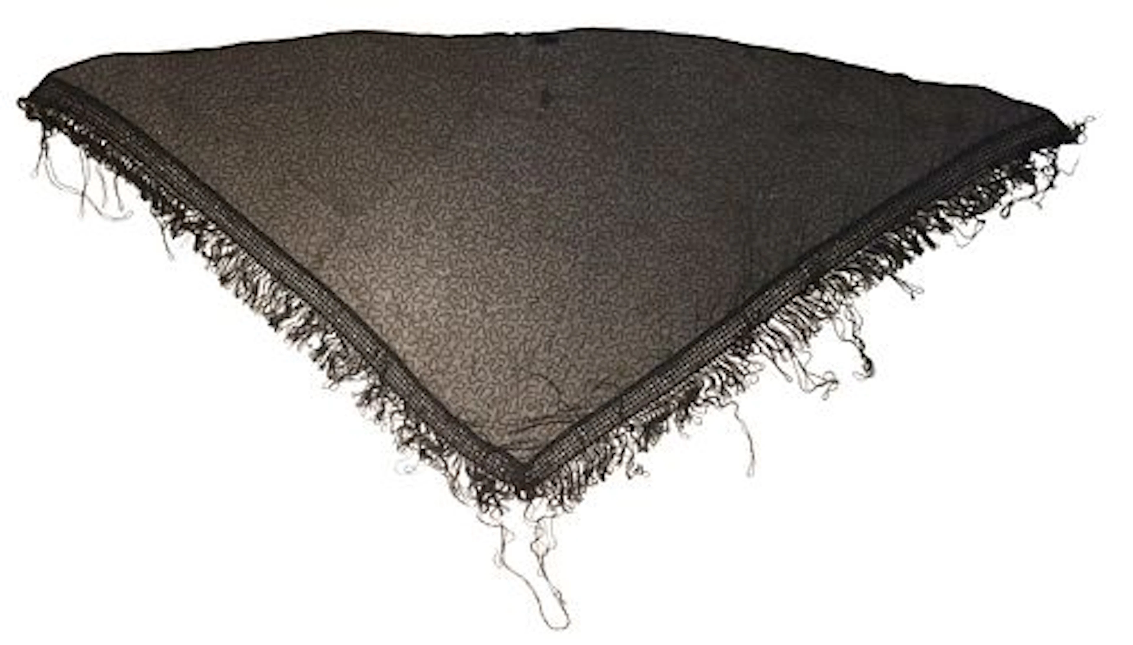 Scala Silk Beaded and Sequined Shawl