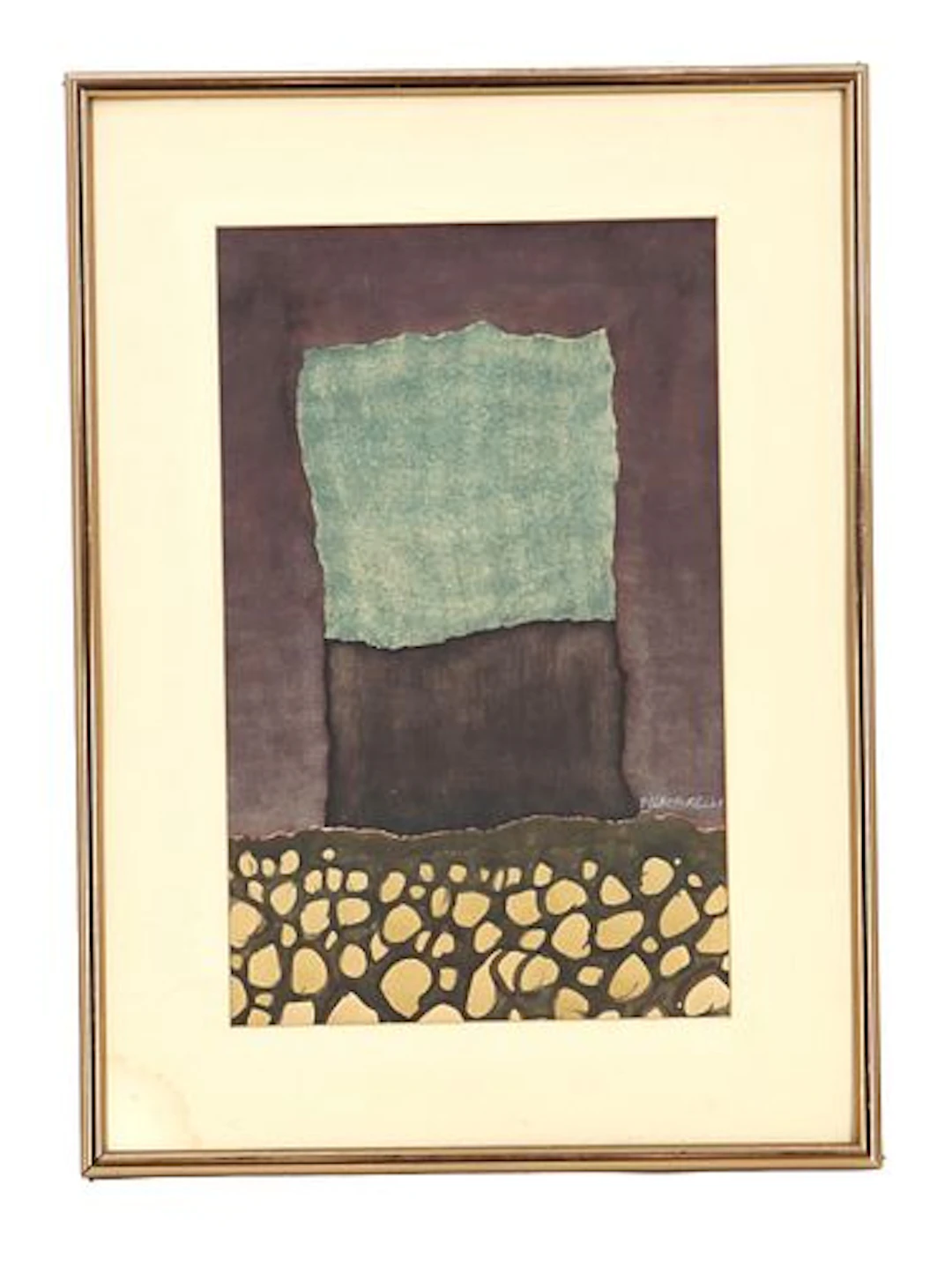 Conrad Marca-Relli (1913-2000) American, Watercolor on Paper