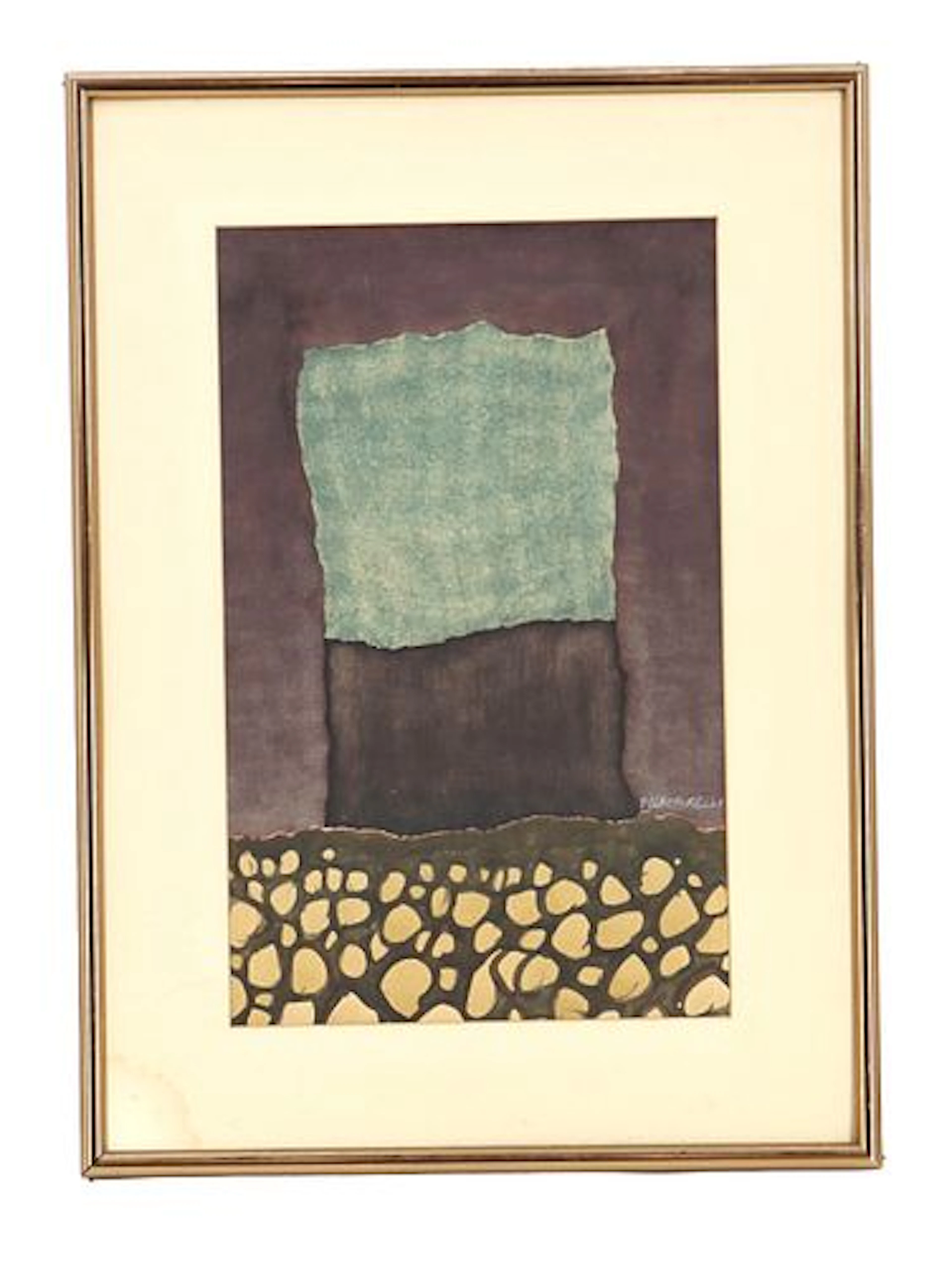 Conrad Marca-Relli (1913-2000) American, Watercolor on Paper
