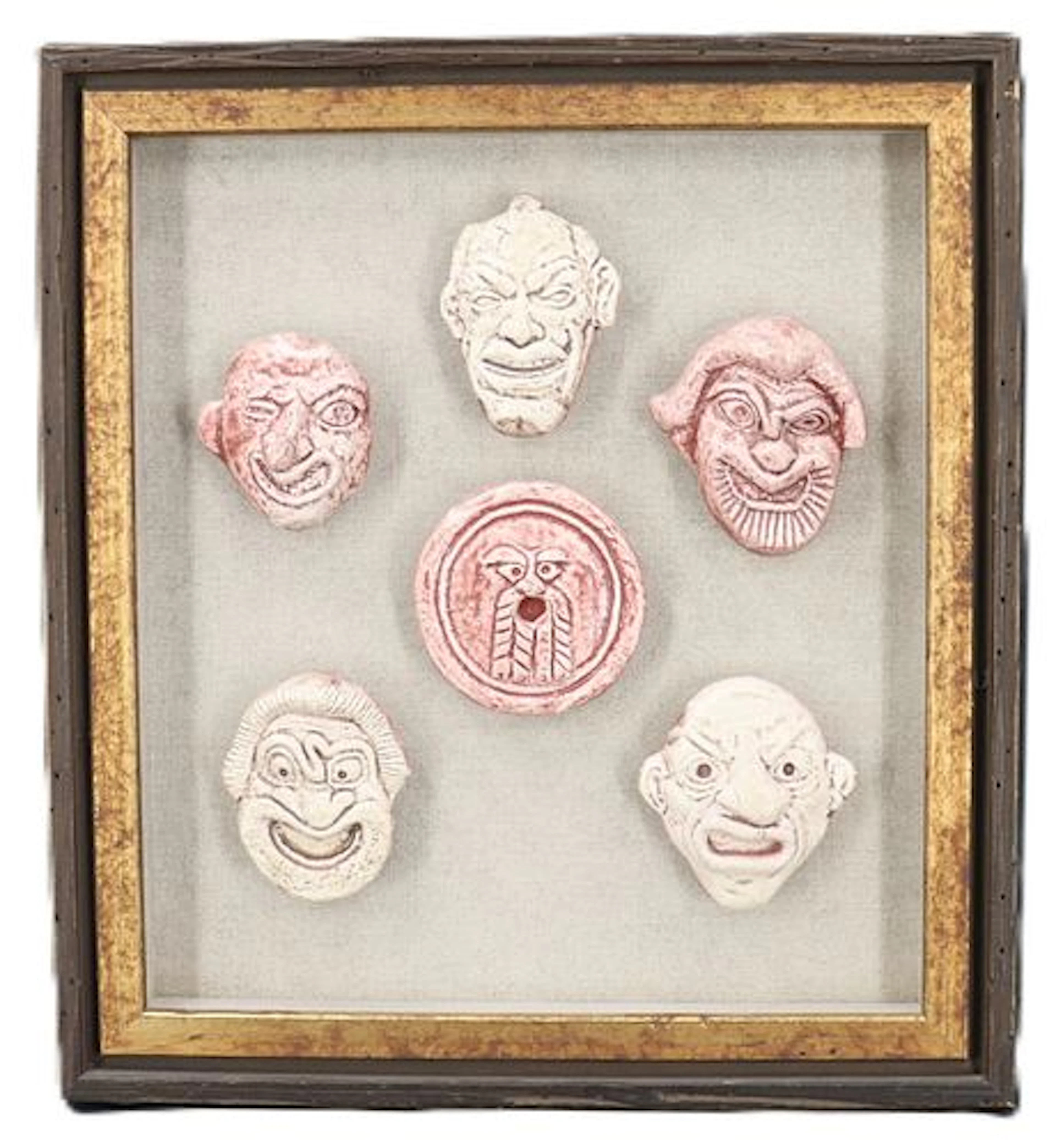 Greco-Roman Style Souvenir Replica Theater Admission Tokens