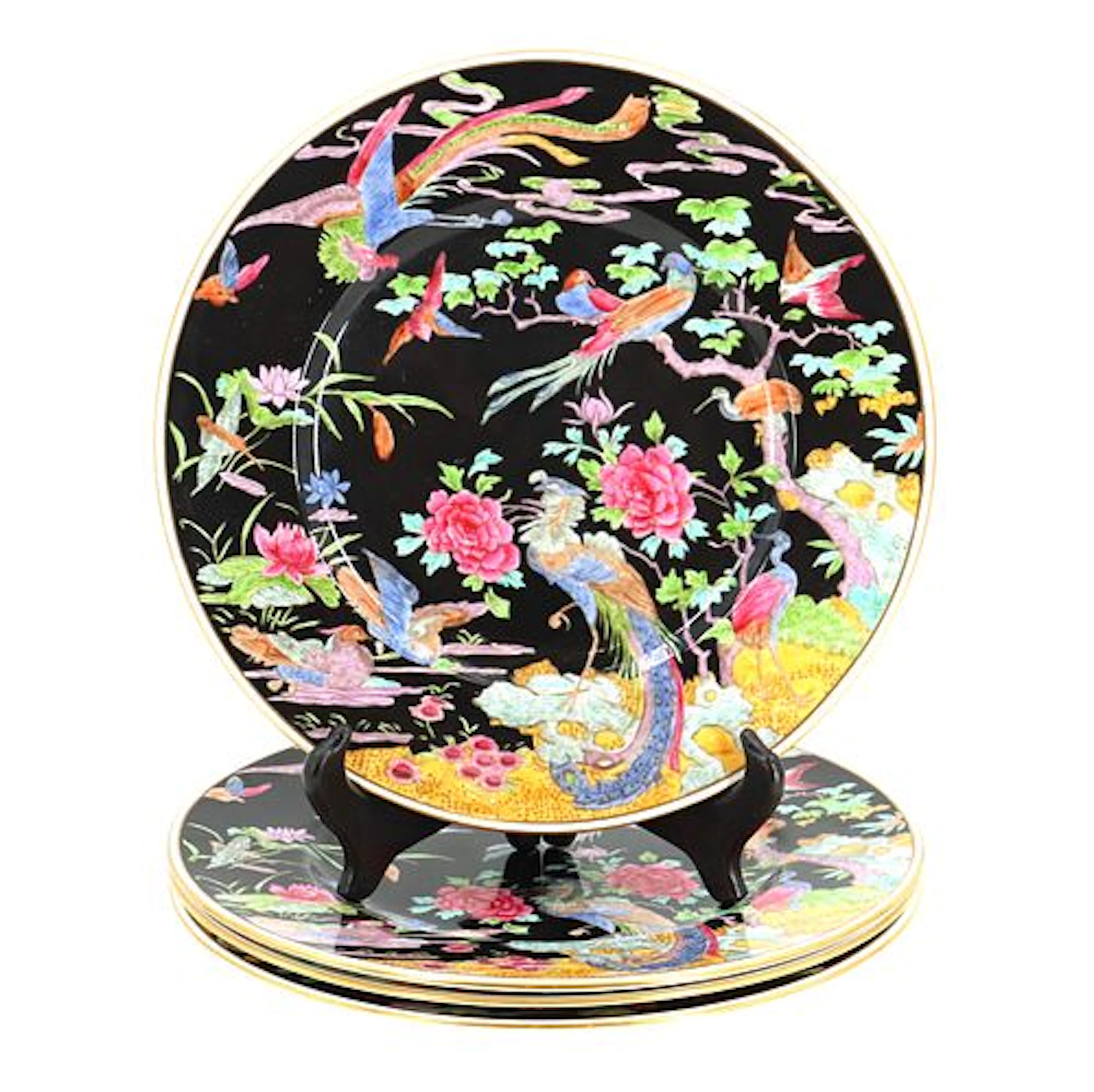 Daisy Makeig-Jones (1881-1945) English, (4) Antique Wedgwood Argus