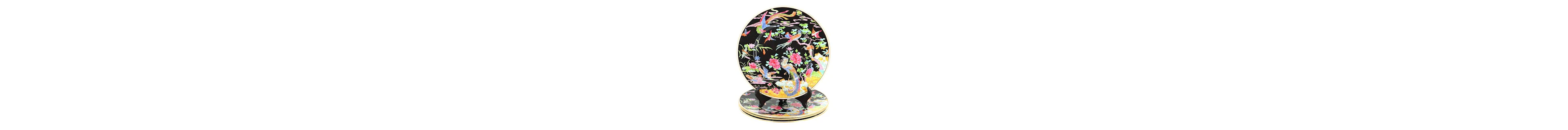 Daisy Makeig-Jones (1881-1945) English, (4) Antique Wedgwood Argus