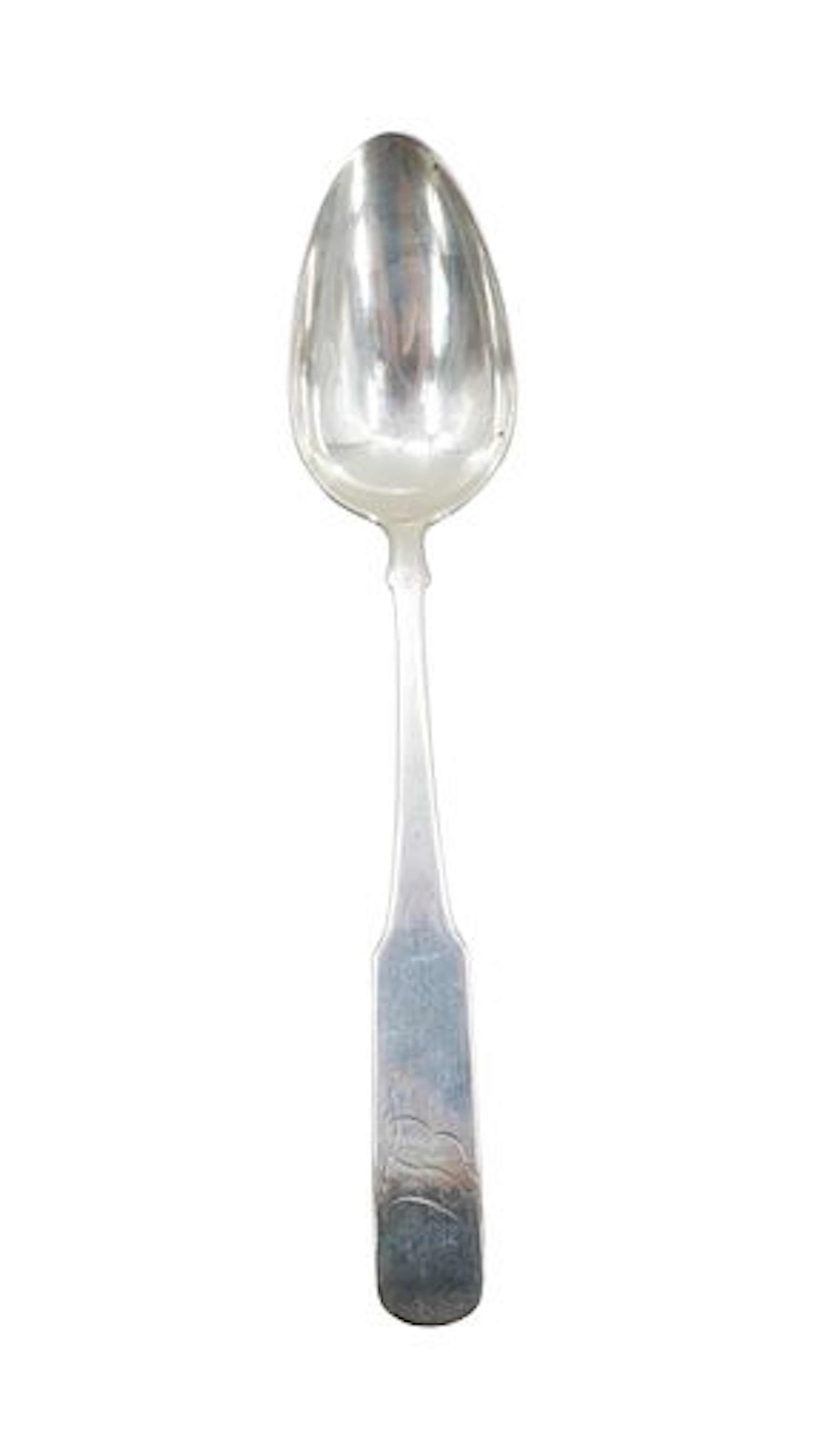 Nehemiah Dodge (1774-1843) American, Sterling Silver Spoon - 2.225 ozt.