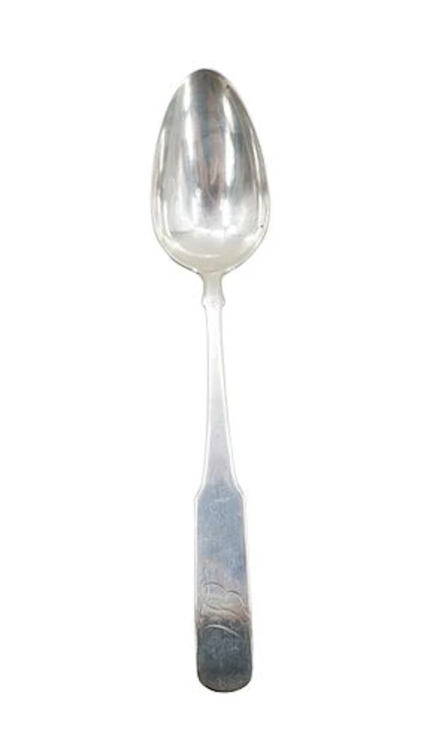 Nehemiah Dodge (1774-1843) American, Sterling Silver Spoon - 2.225 ozt.