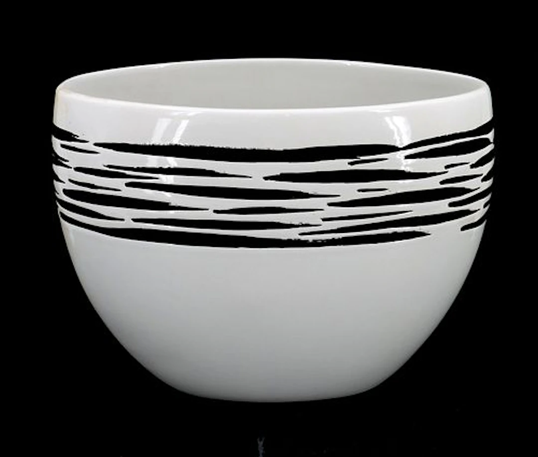 1980s Portuguese Pereiras Ceramic Bowl