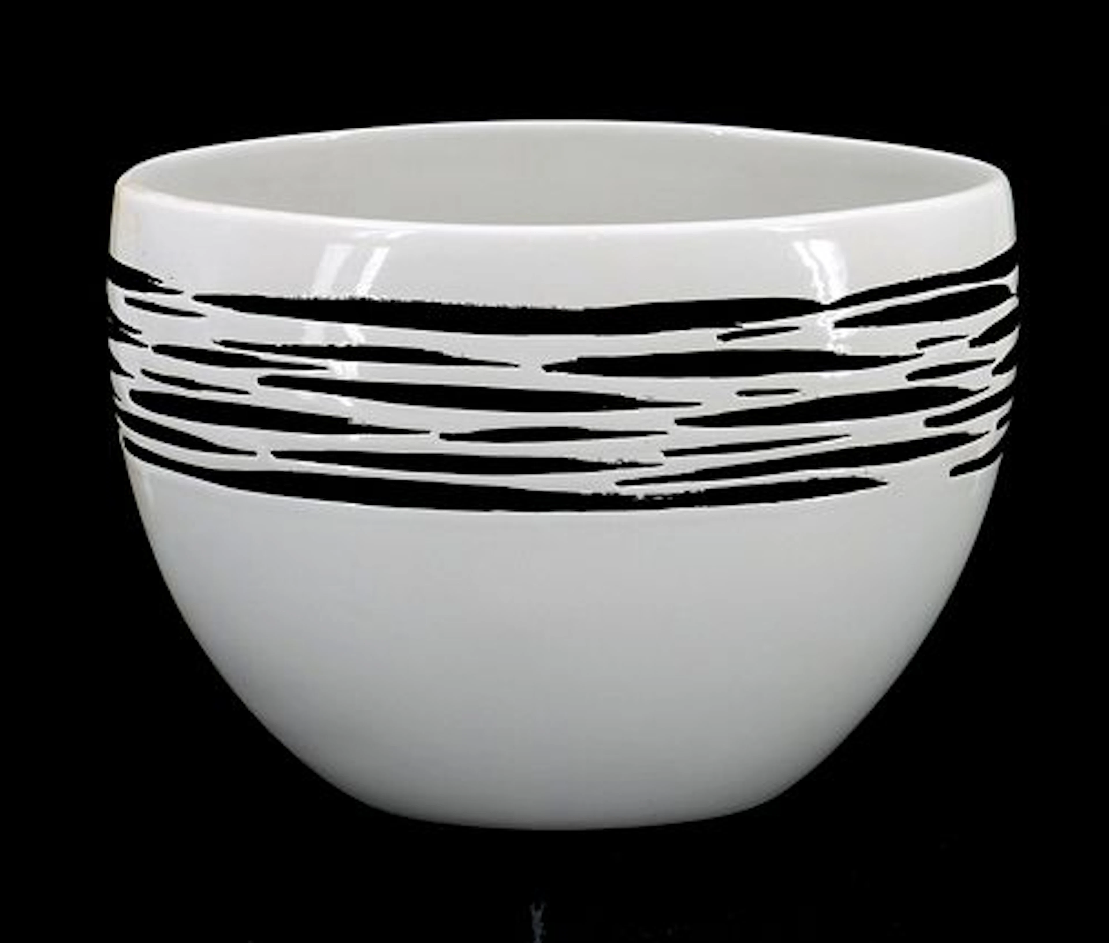 1980s Portuguese Pereiras Ceramic Bowl