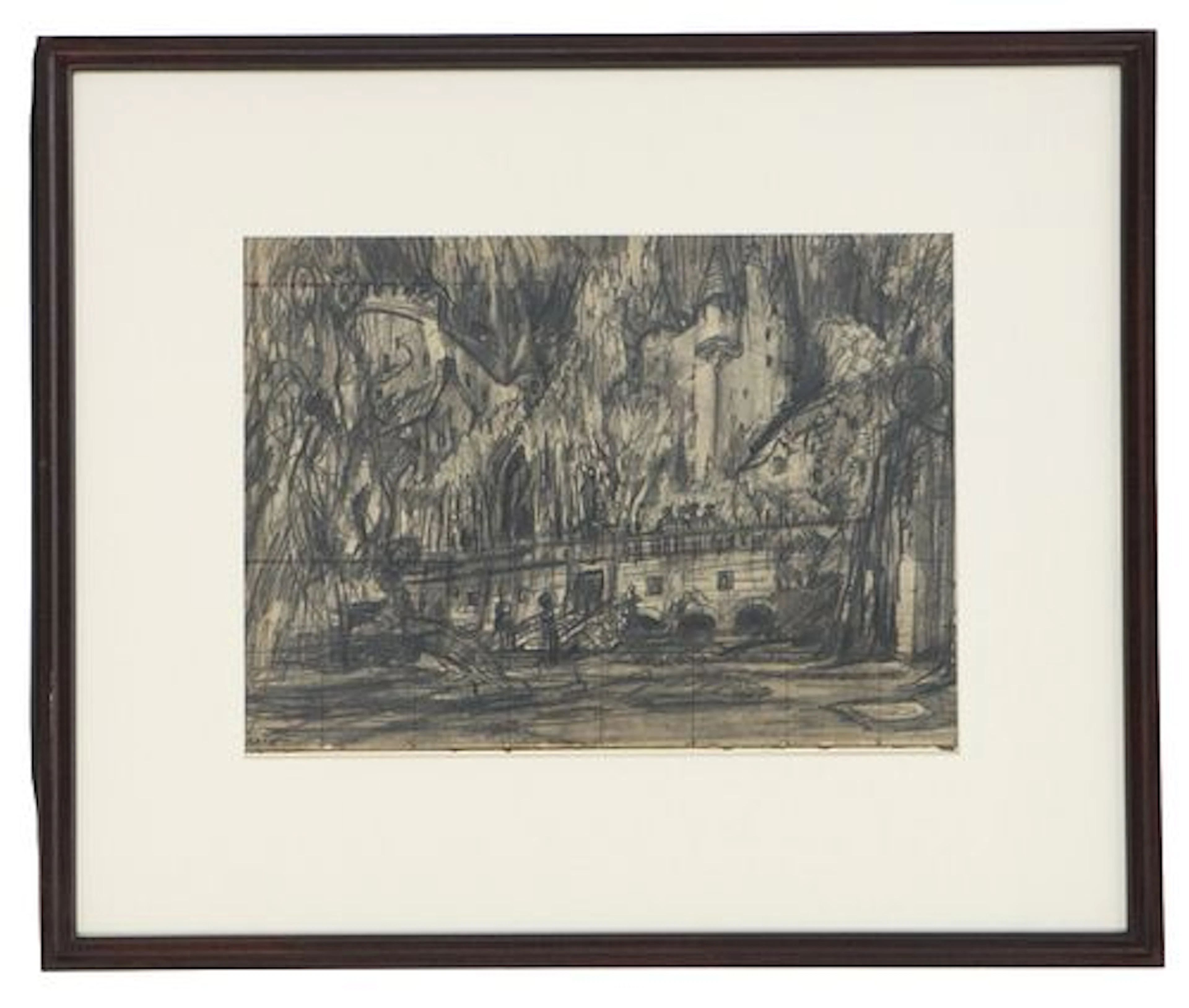 Leon Bakst (1866-1924) Russian, Graphite on Board