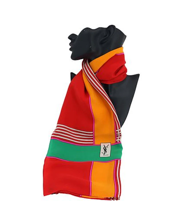 Yves Saint Laurent Silk Scarf