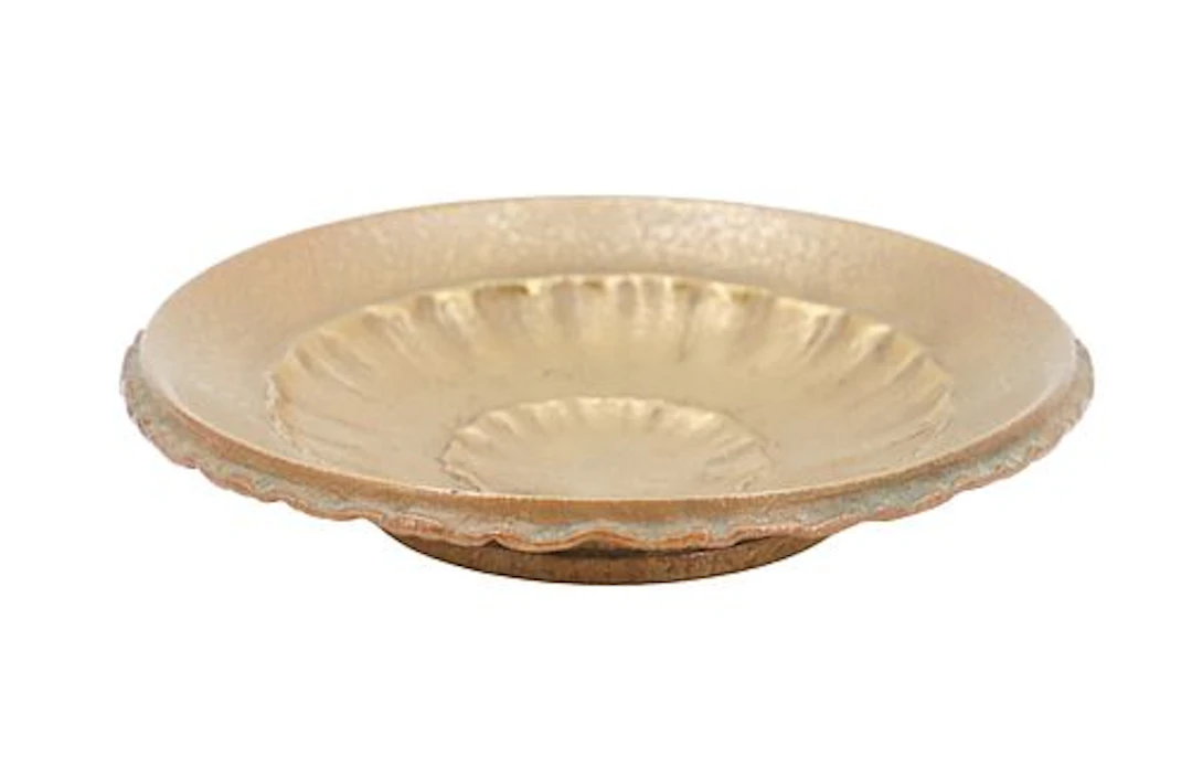 Tiffany Studios Dore Bronze Footed Dish