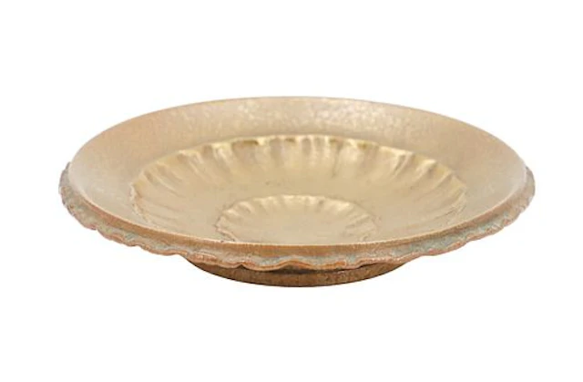 Tiffany Studios Dore Bronze Footed Dish