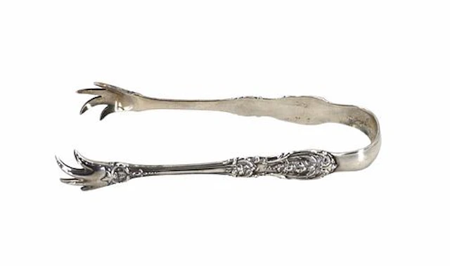 Gorham Sterling Silver Sugar Tongs - 1.155 ozt.