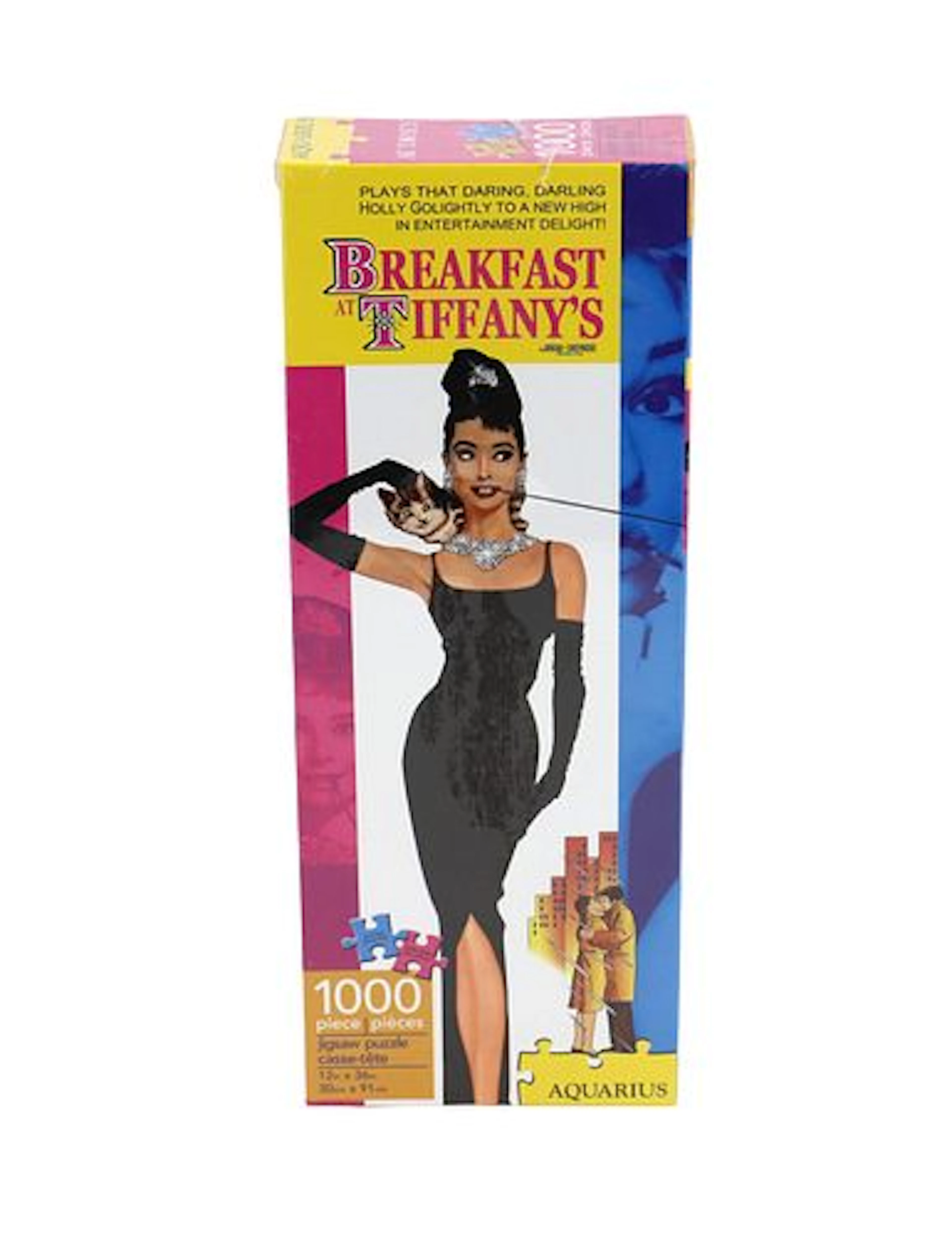 Sealed "Breakfast at Tiffany's" 1000 Piece Jigsaw Puzzle