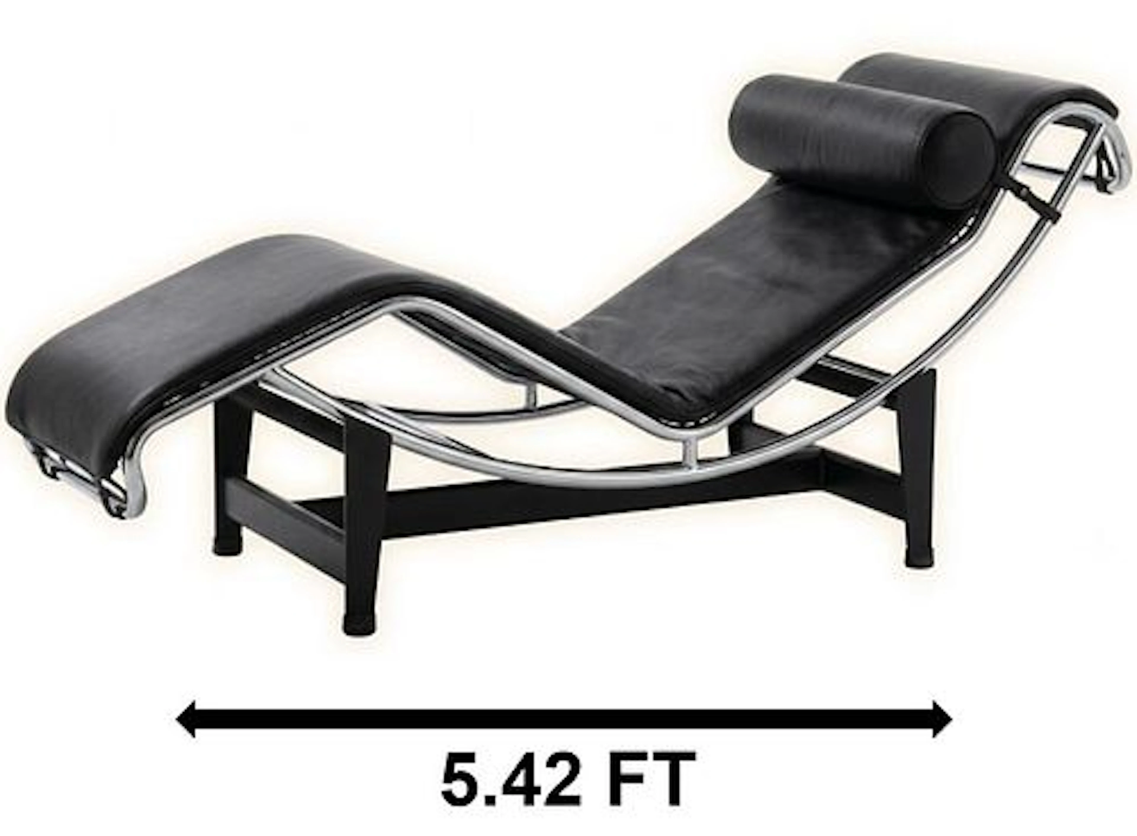 Le Corbusier (1887-1965) French/Swiss, Vintage Italian Cassina Chaise