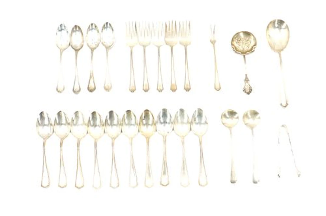 (25) Various American Sterling Silver Pieces - 21.460 ozt.