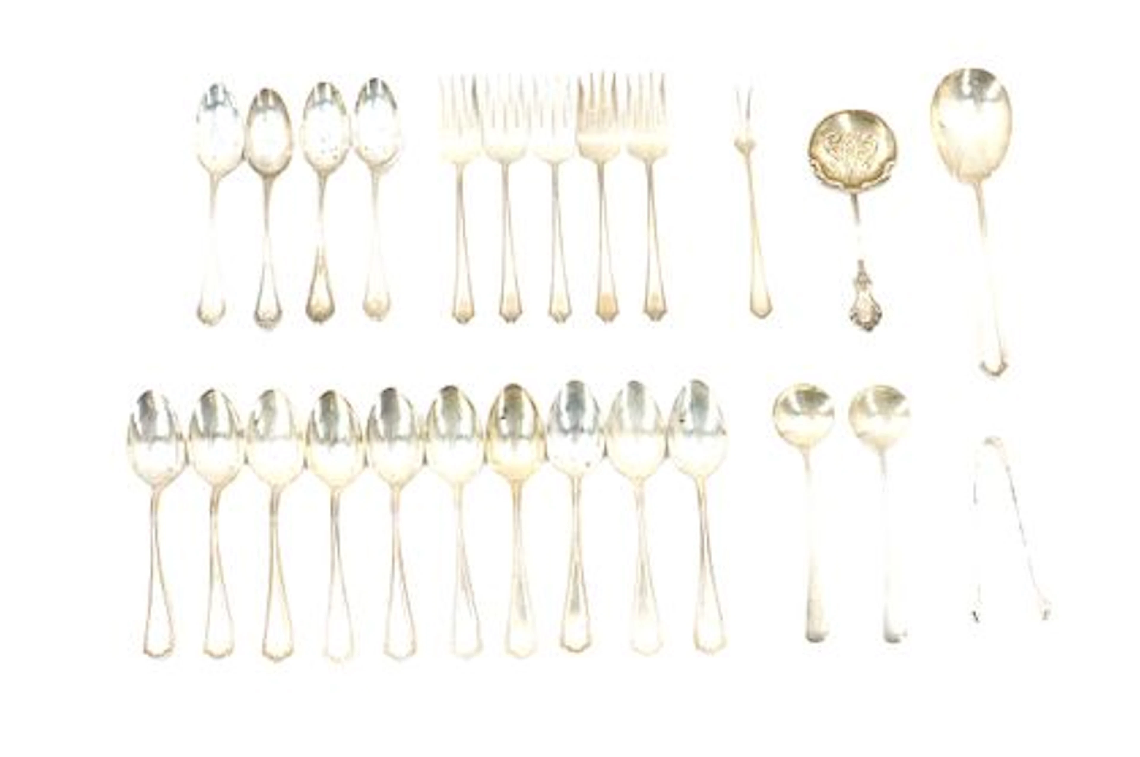 (25) Various American Sterling Silver Pieces - 21.460 ozt.