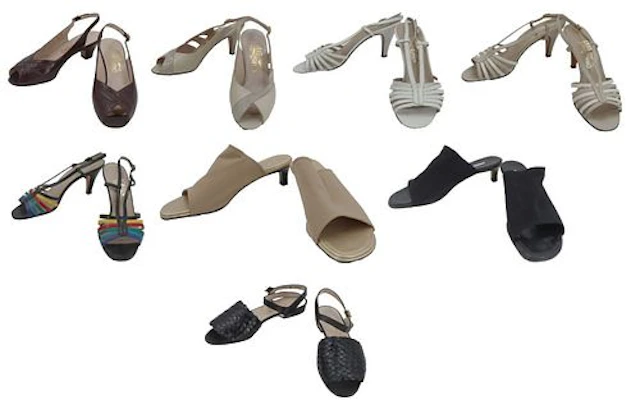 (8) Pairs of Designer Women's Shoes
