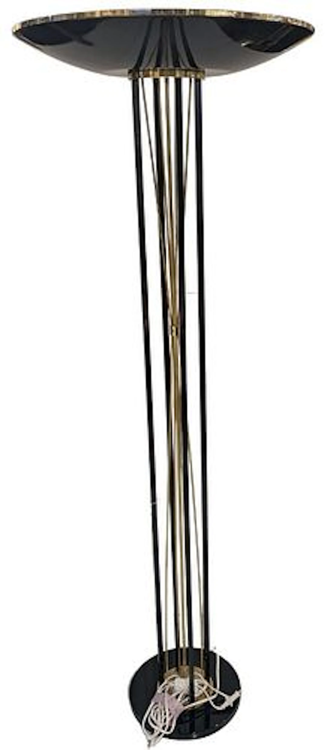 Goffredo Reggiani Italian Torchiere Floor Lamp