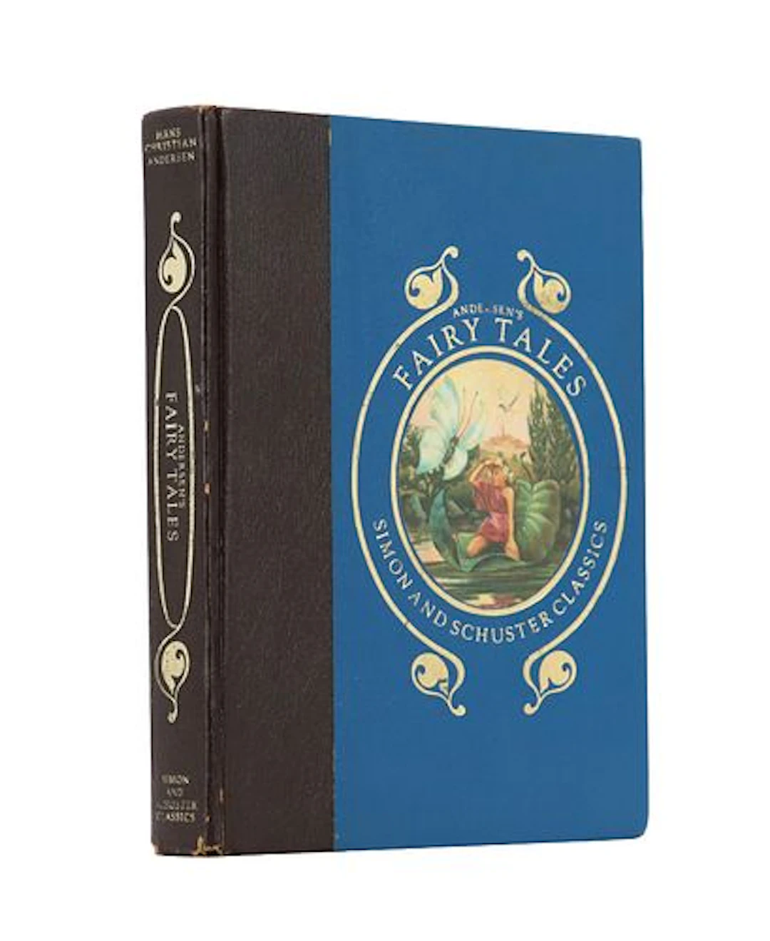 Hans Christian Andersen (1805-1875) Danish, "Fairy Tales" 1983 Printing