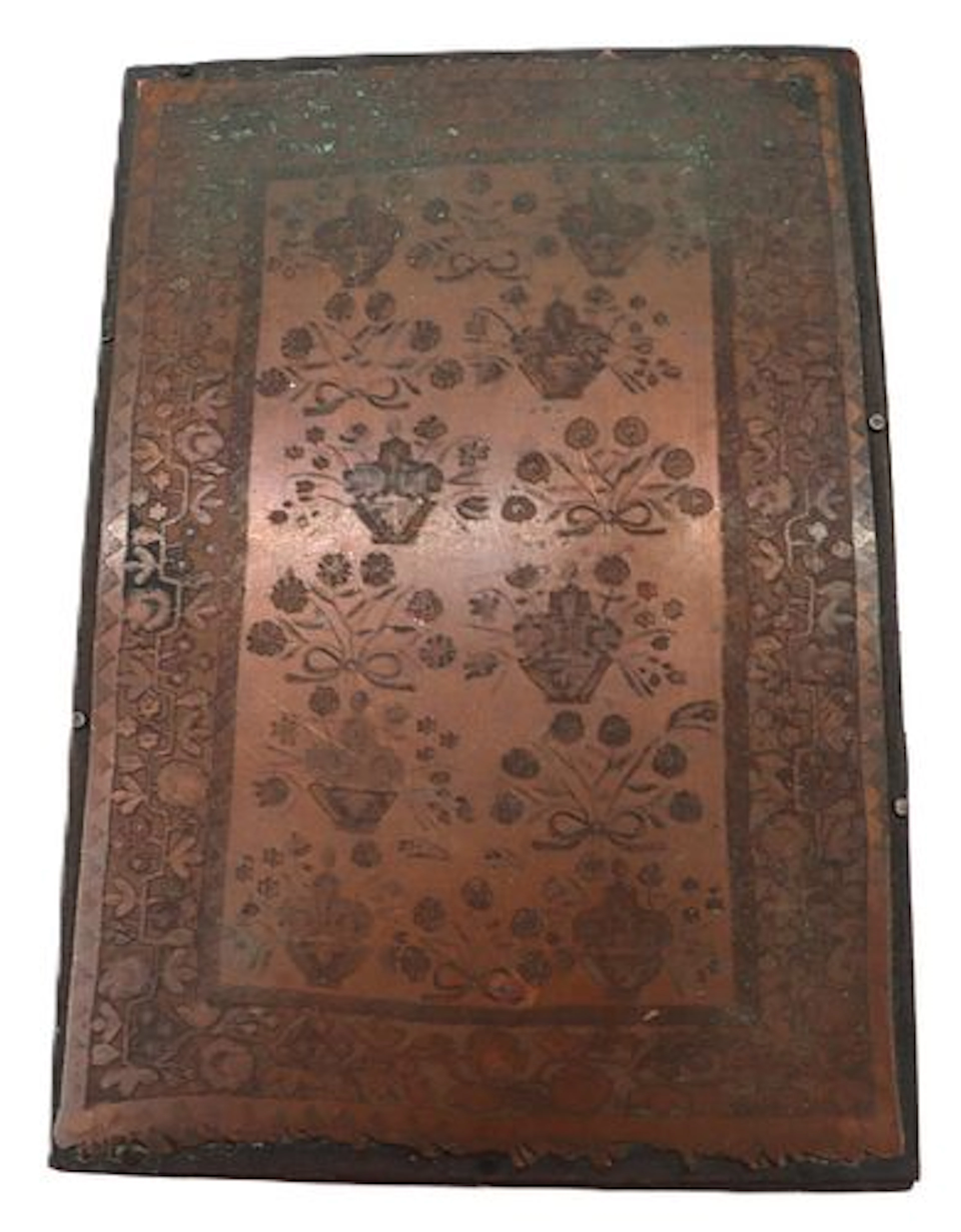 Antique Copper Printing Block