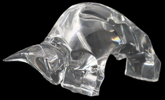 Baccarat Crystal "Wall Street Bull" (Taureau) Figurine