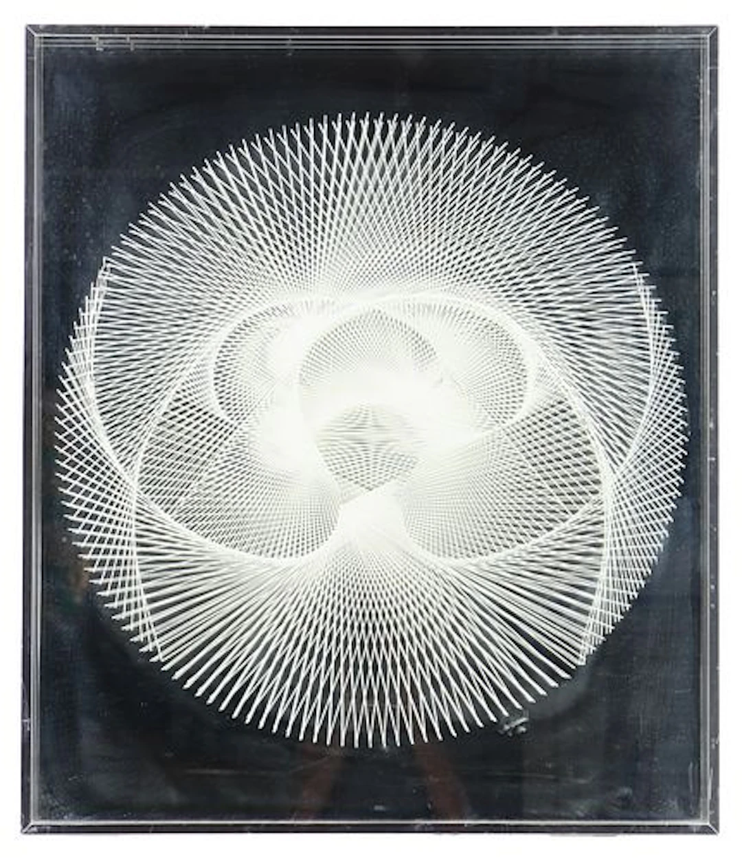 Greg Copeland, 70s Mixed Media Sculpture, "Style 859"