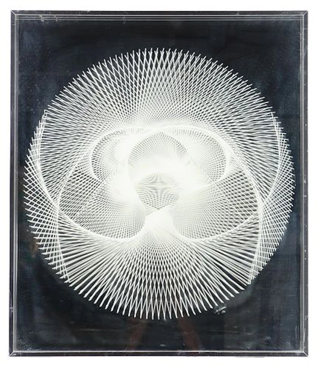 Greg Copeland, 70s Mixed Media Sculpture, "Style 859"