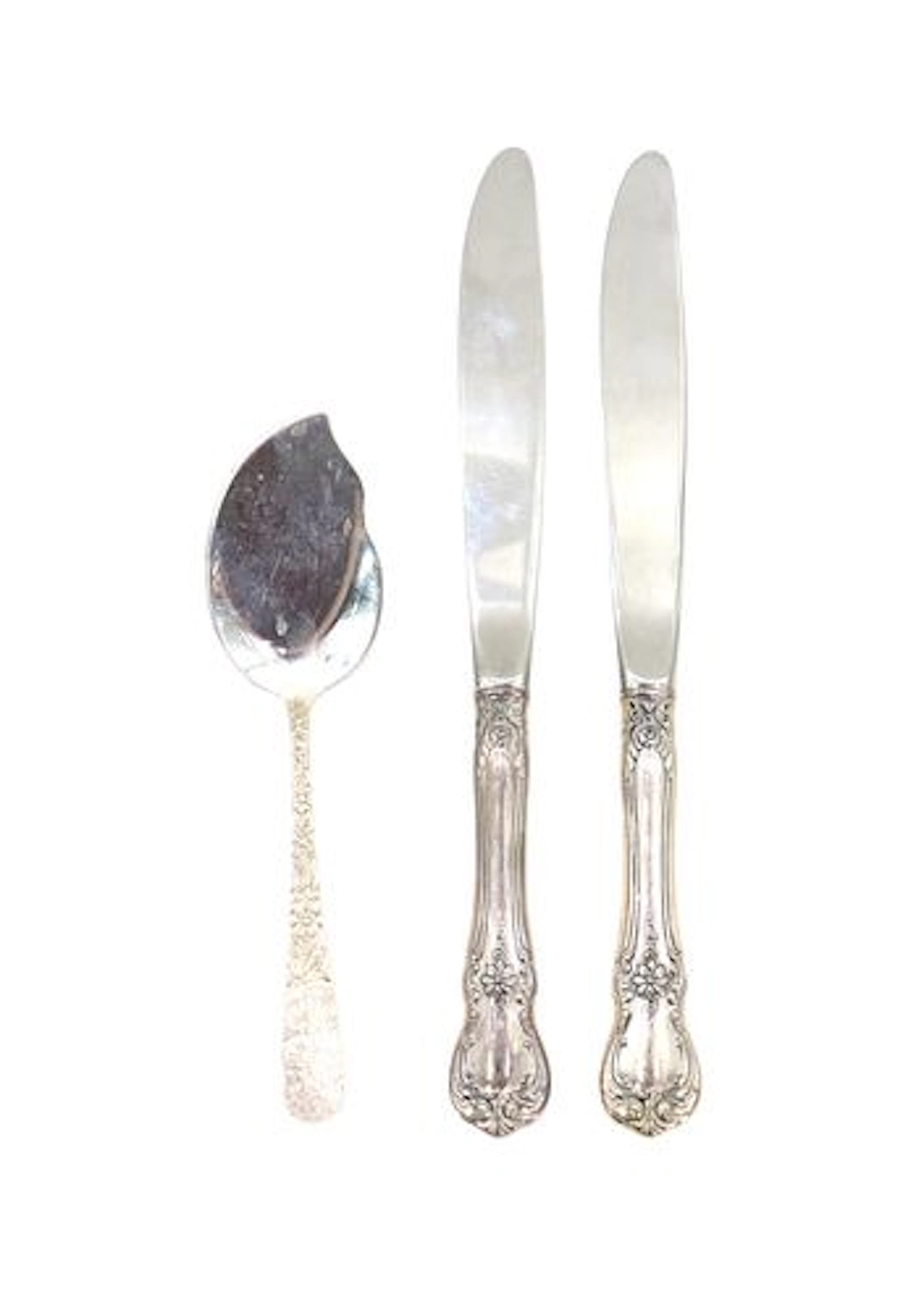 (3) Sterling Silver Flatware - 1.365 ozt.