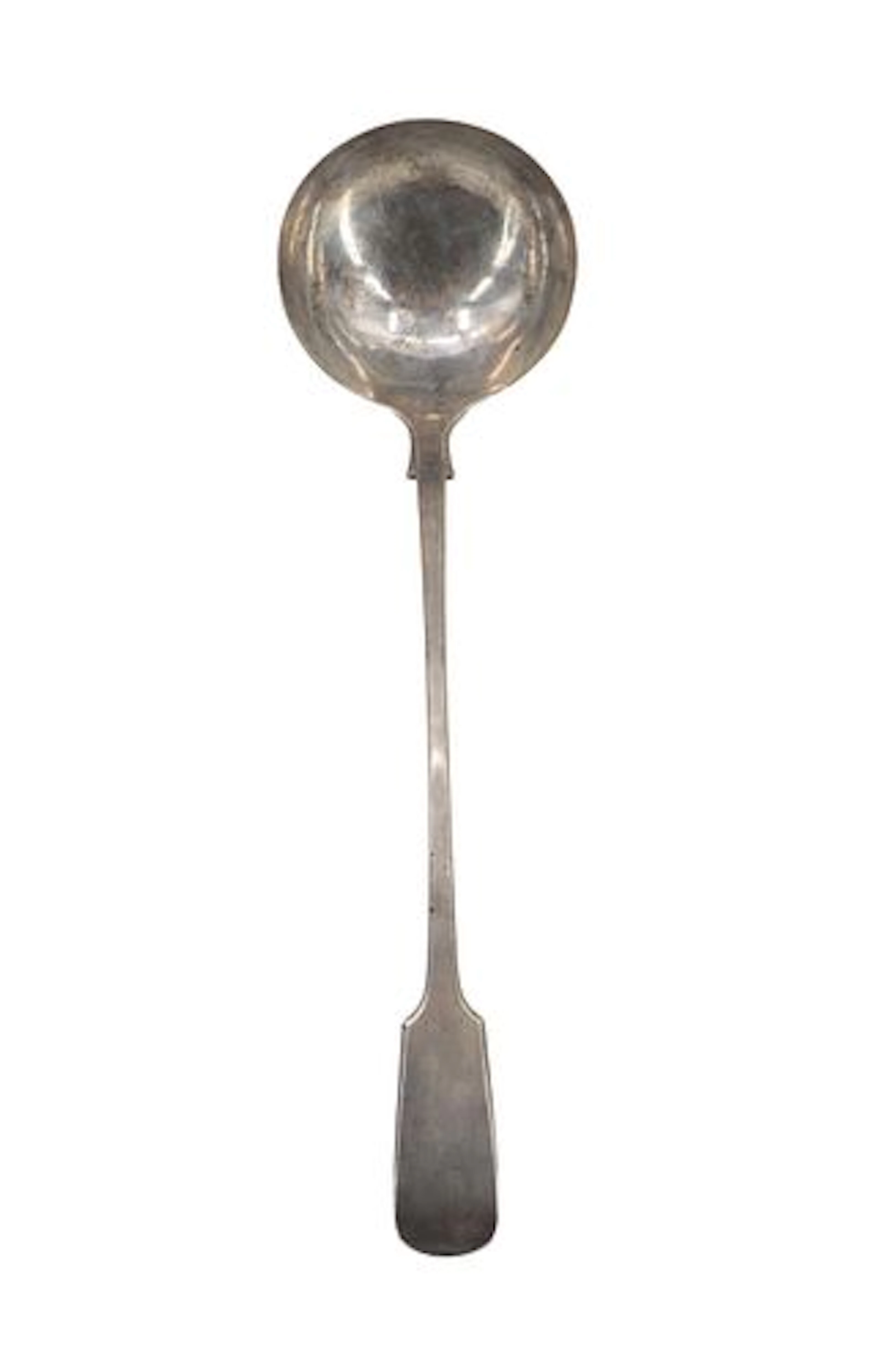 Antique Martin, Hall & Co. Sterling Silver Soup Ladle - 8.705 ozt.
