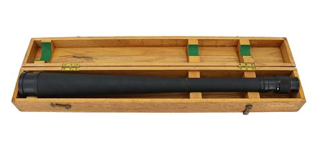 Vintage Kollmorgen Optical Corp. 16-Power Quartermaster's Spyglass