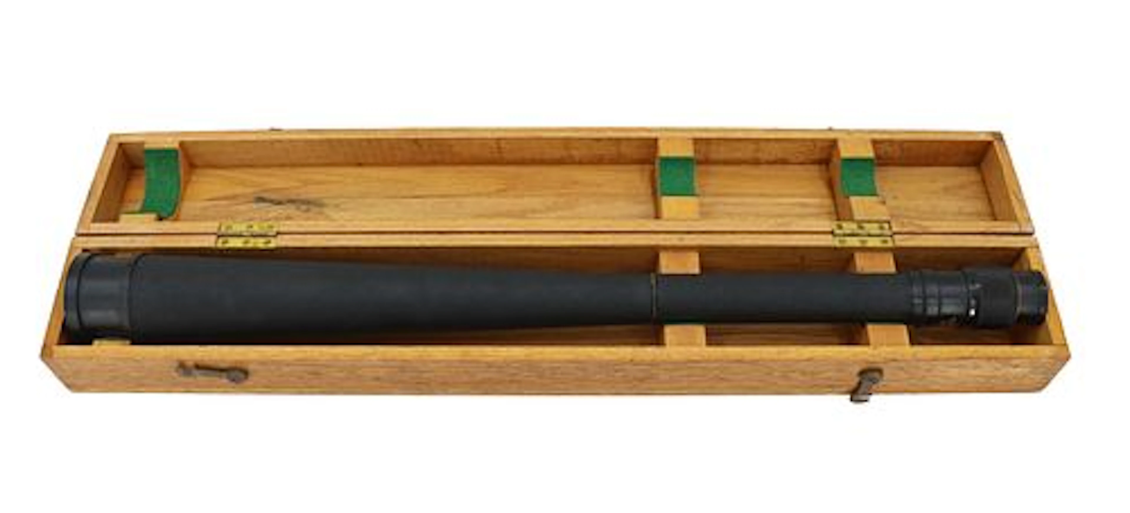 Vintage Kollmorgen Optical Corp. 16-Power Quartermaster's Spyglass