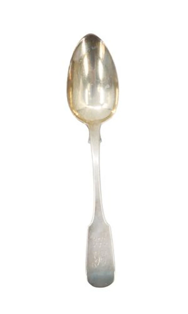 Antique Canadian Venning Silversmiths Sterling Silver Spoon - 2.215 ozt.