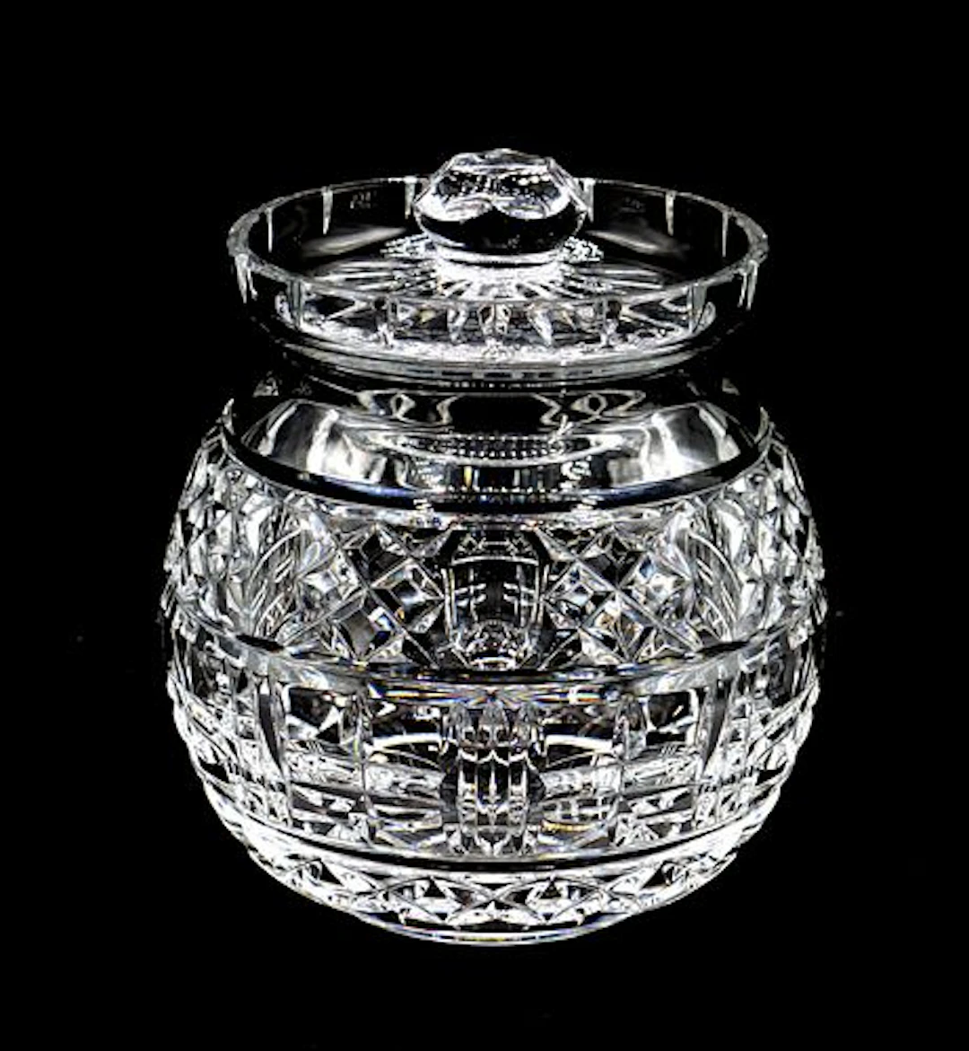 Waterford Crystal Artisan Biscuit Barrel Jar