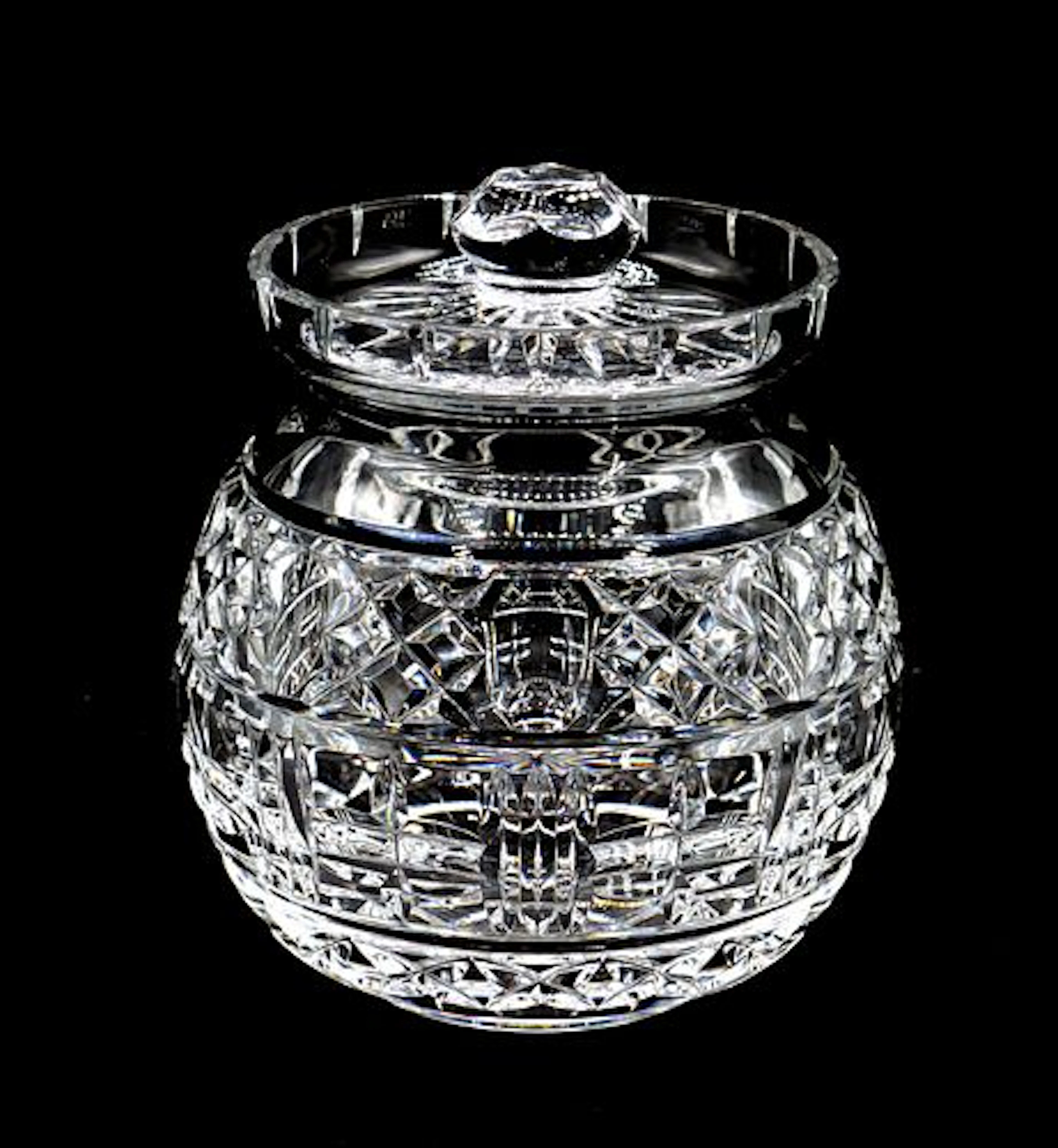 Waterford Crystal Artisan Biscuit Barrel Jar