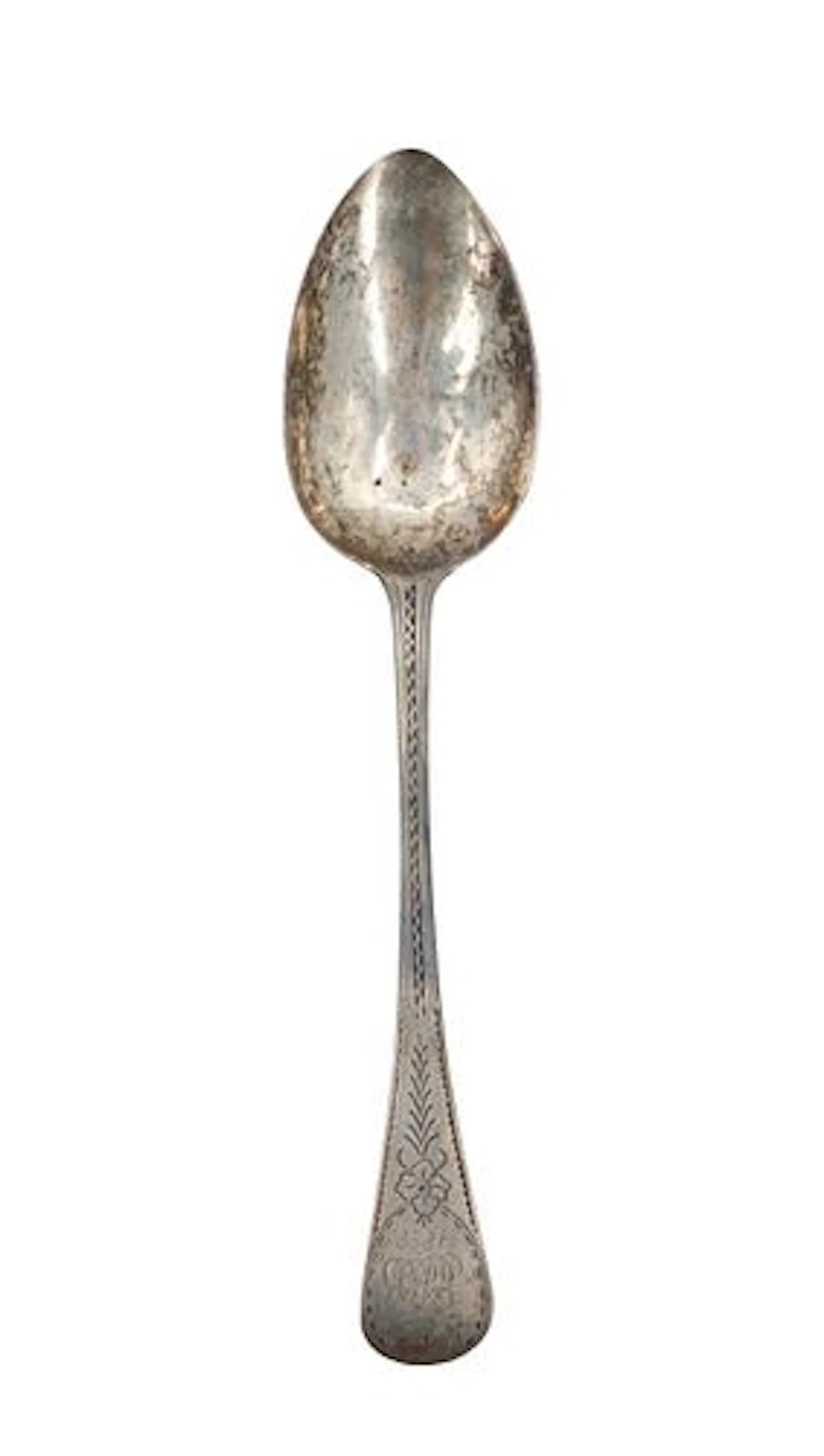 Antique English Sterling Silver Spoon - 1.620 ozt.