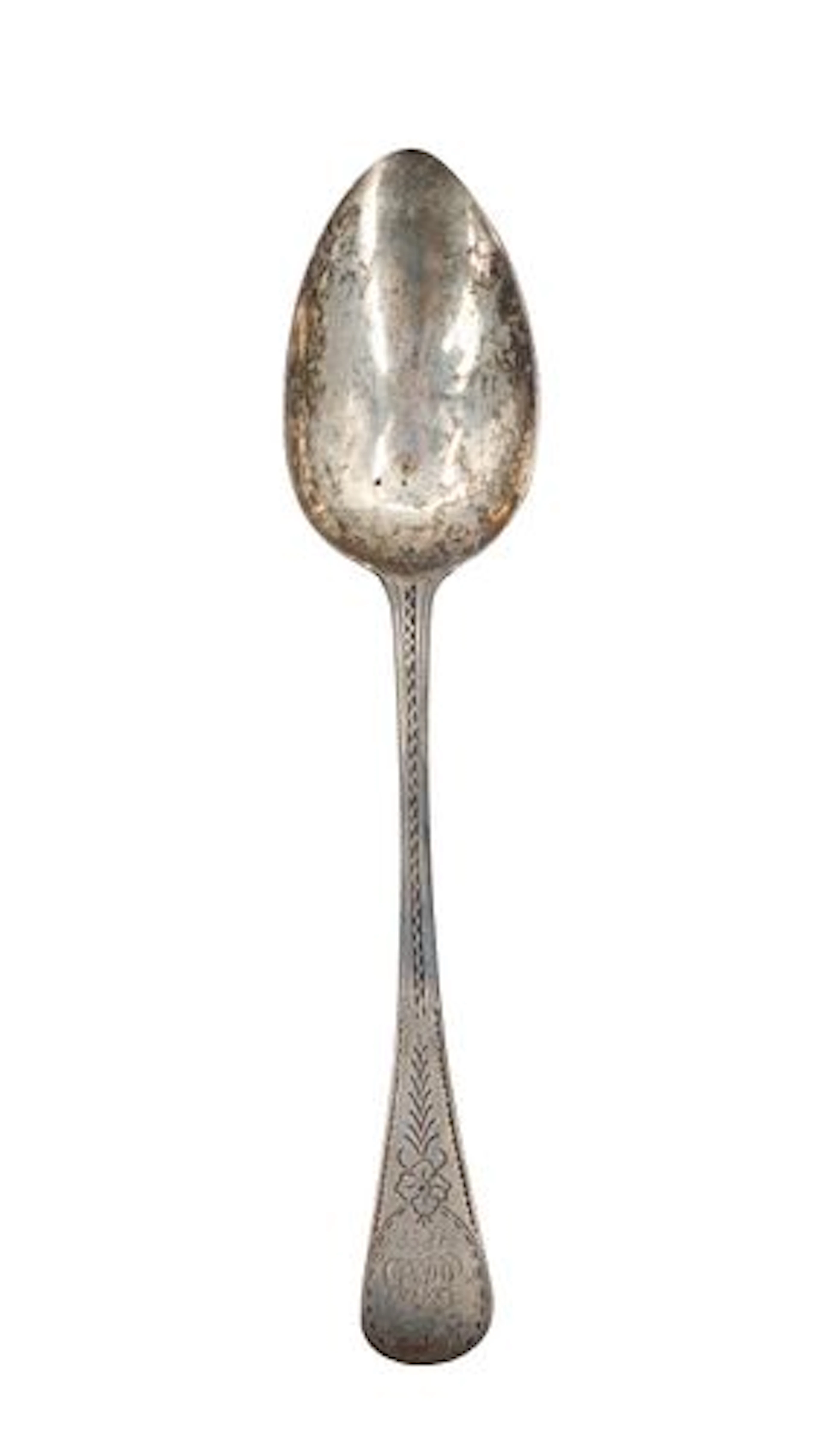 Antique English Sterling Silver Spoon - 1.620 ozt.