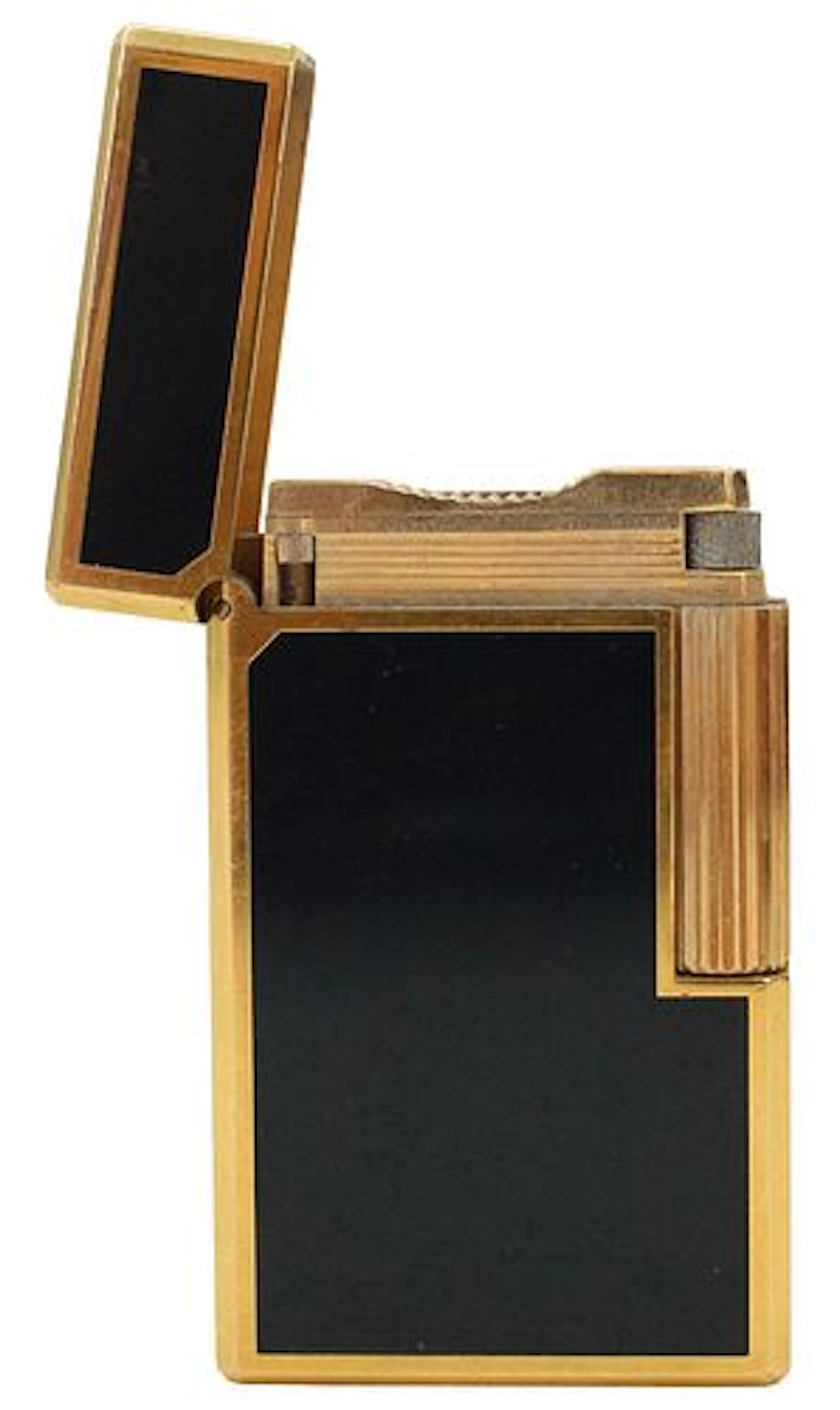 Chinese Black Lacquer S.T. Dupont Lighter