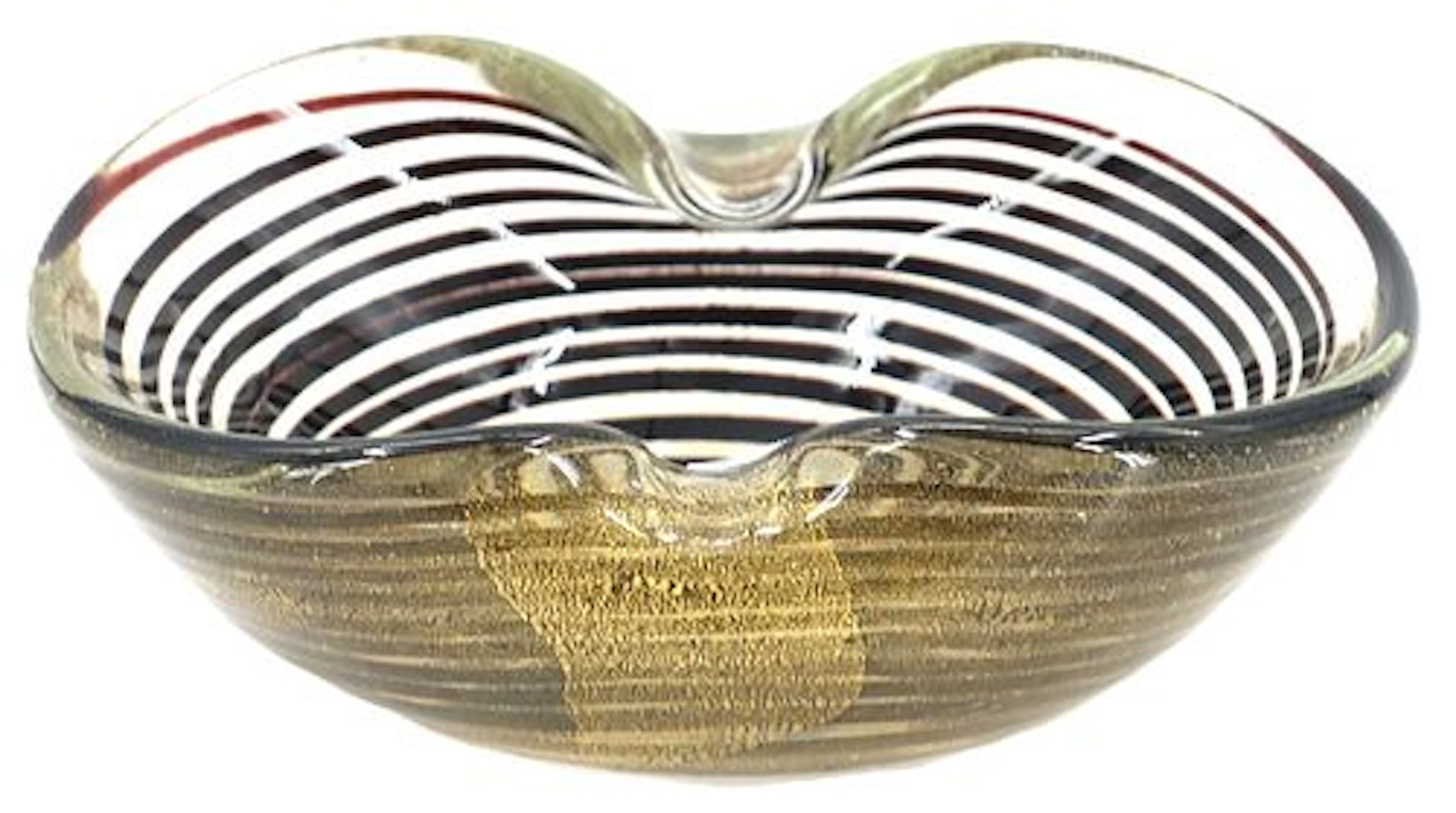 Alfredo Barbini (1912-2007) Italian, 1950s Murano Art Glass Swirl