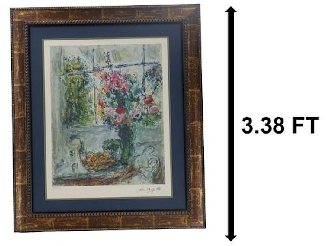 Marc Chagall (1887–1985) Russian/French, Offset Lithograph Impressionist
